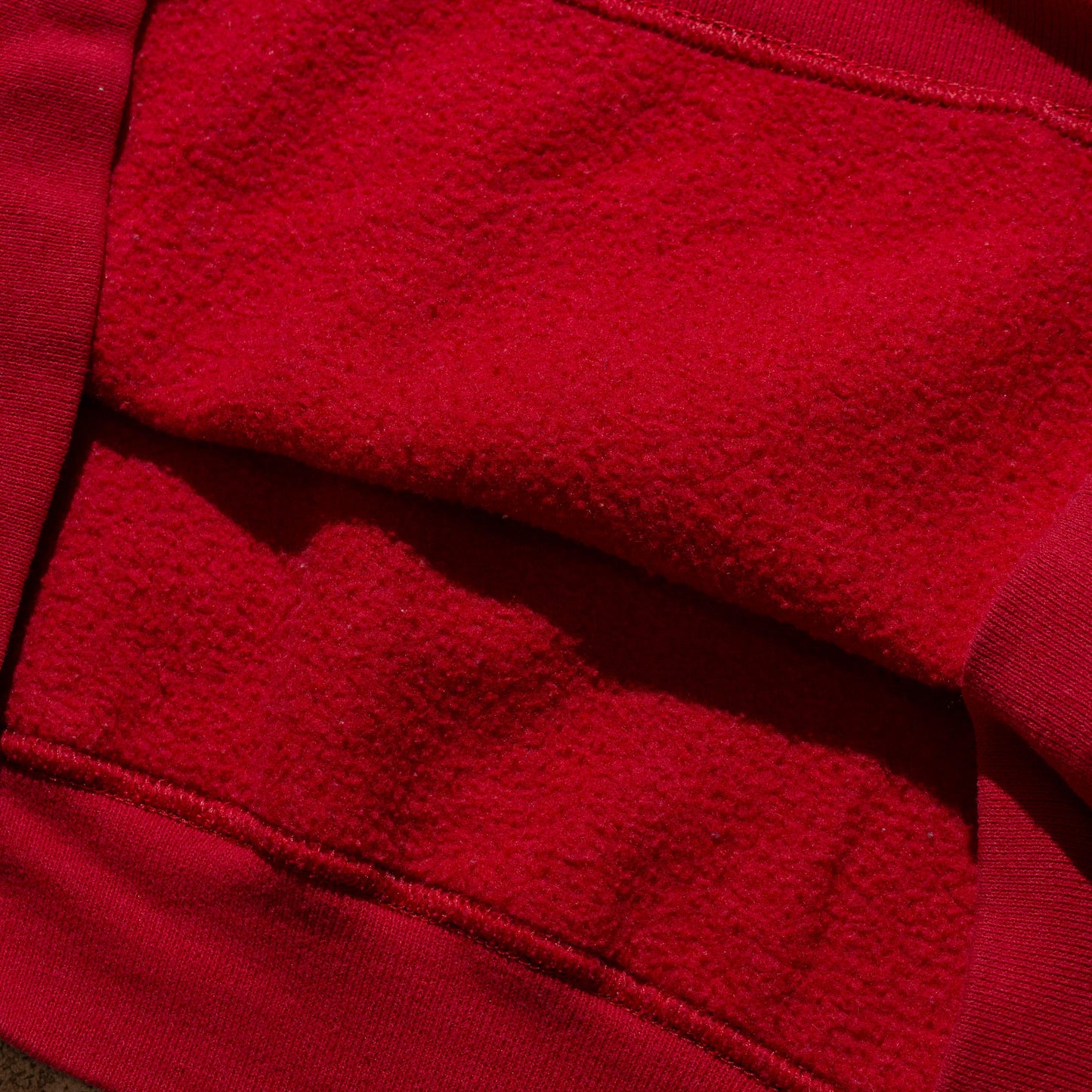 Pullover Hoodie RED【XL】