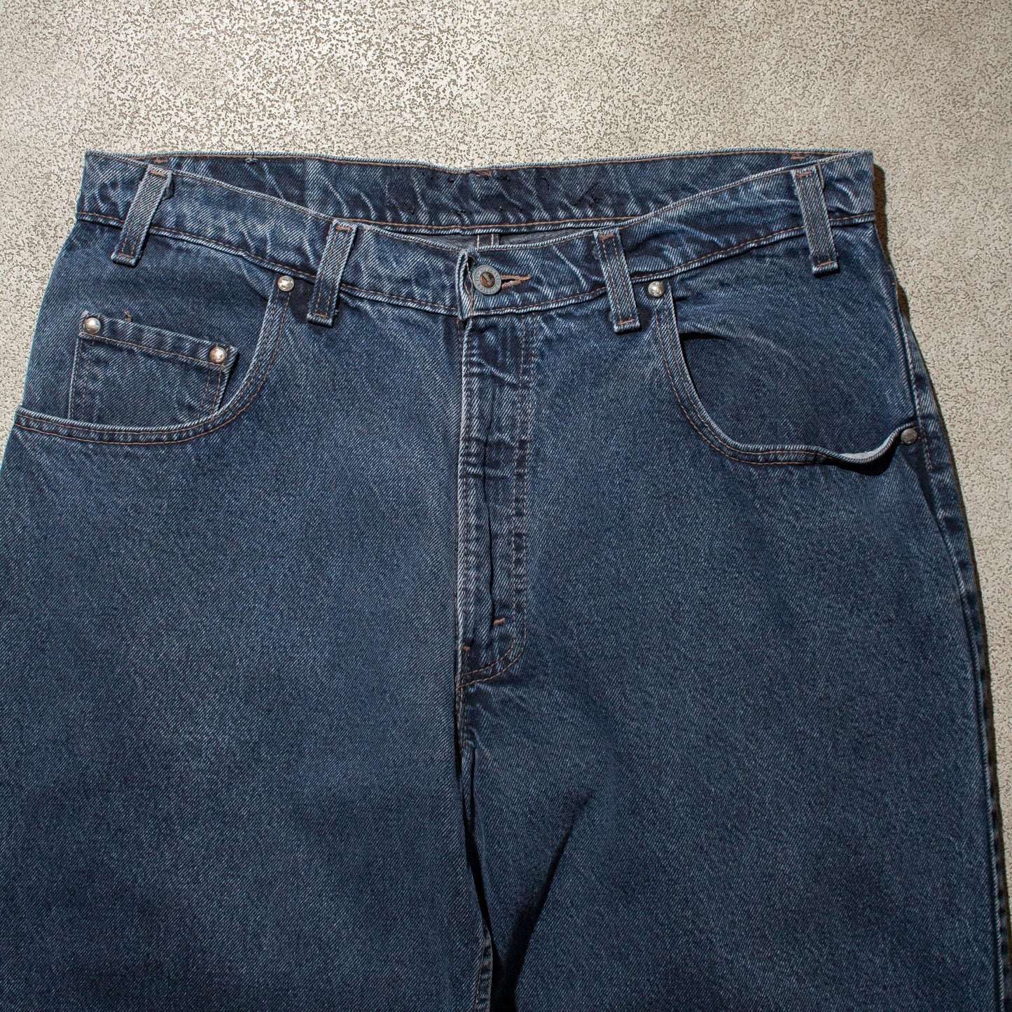 SILVER TAB "LOOSE" Denim U.S.A. 【W36×L29】