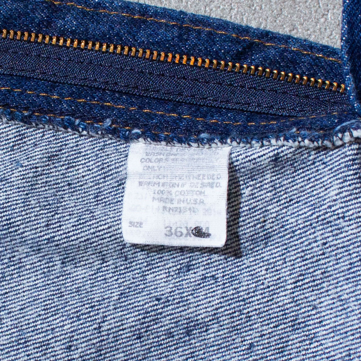 5Pocket Denim Pants Made in U.S.A.