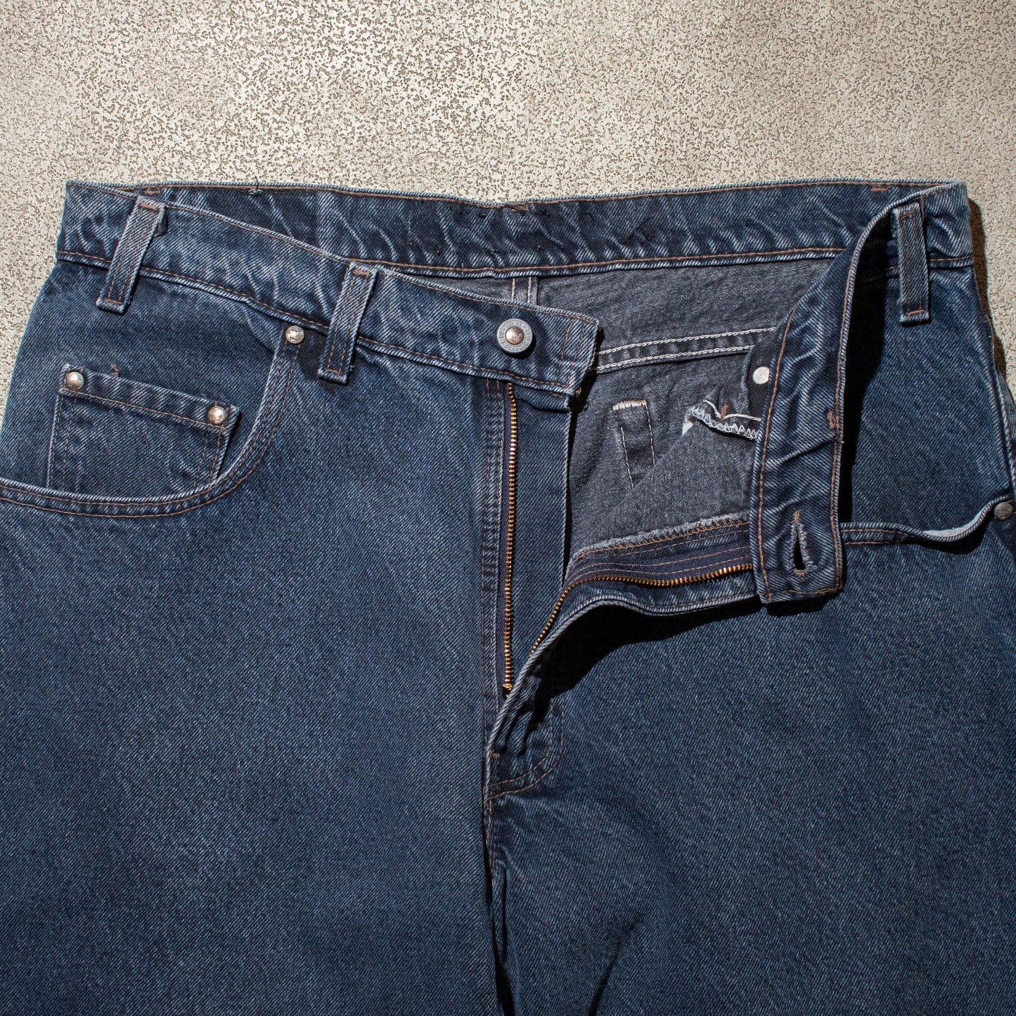 SILVER TAB "LOOSE" Denim U.S.A. 【W36×L29】