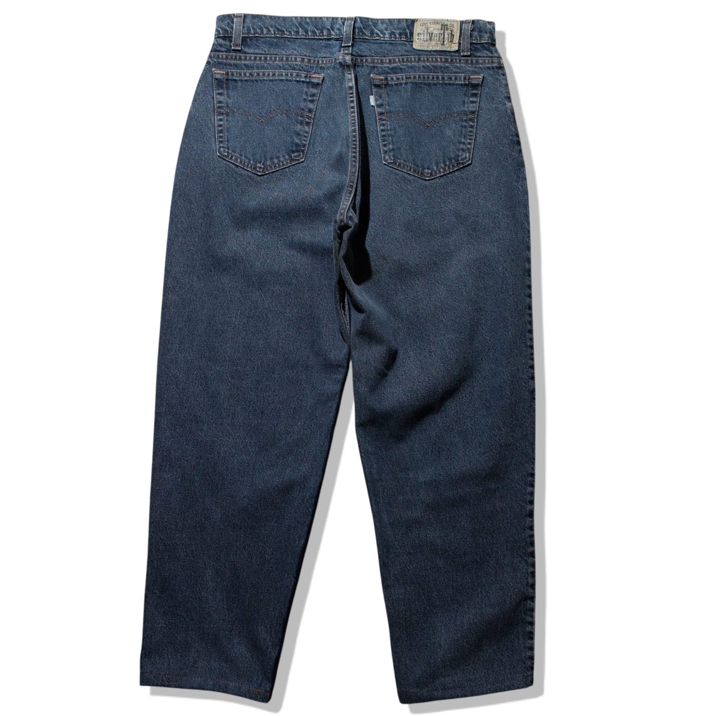 SILVER TAB "LOOSE" Denim U.S.A. 【W36×L29】