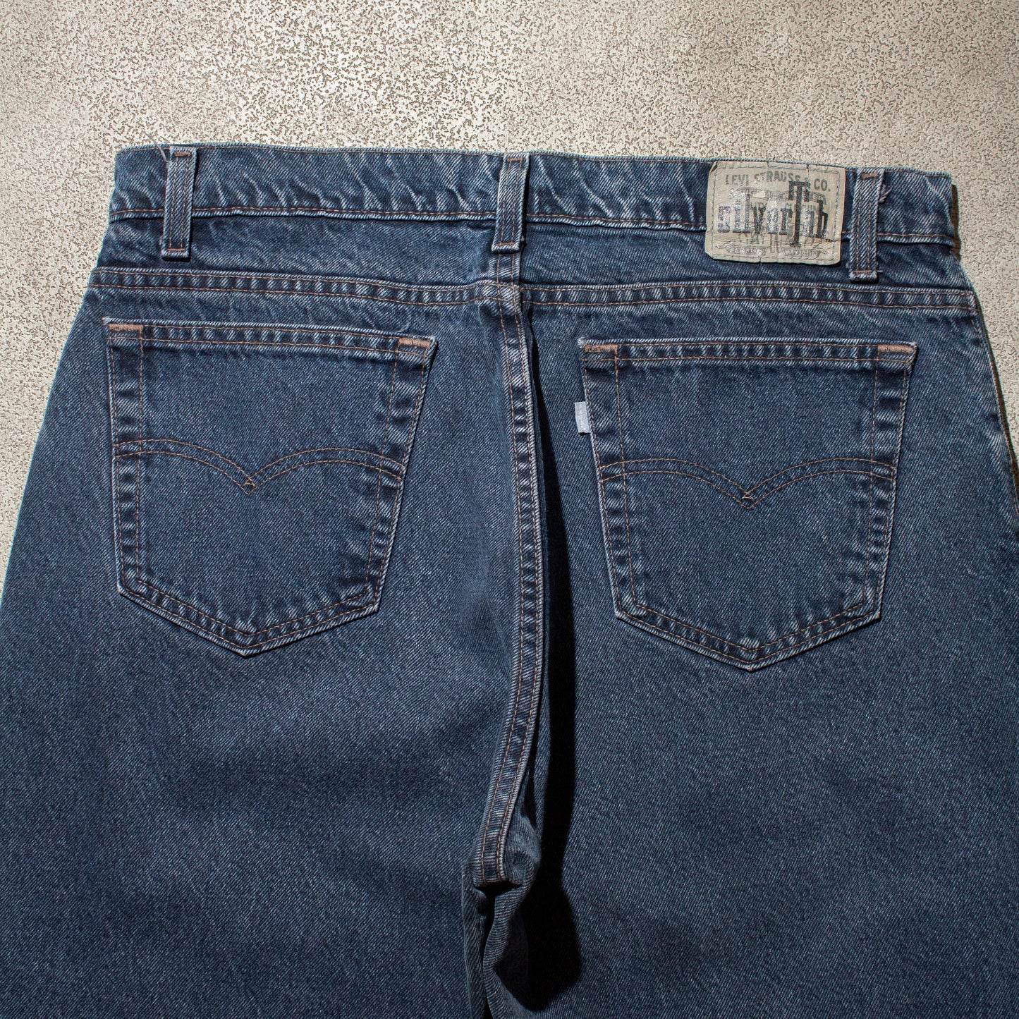 SILVER TAB "LOOSE" Denim U.S.A. 【W36×L29】
