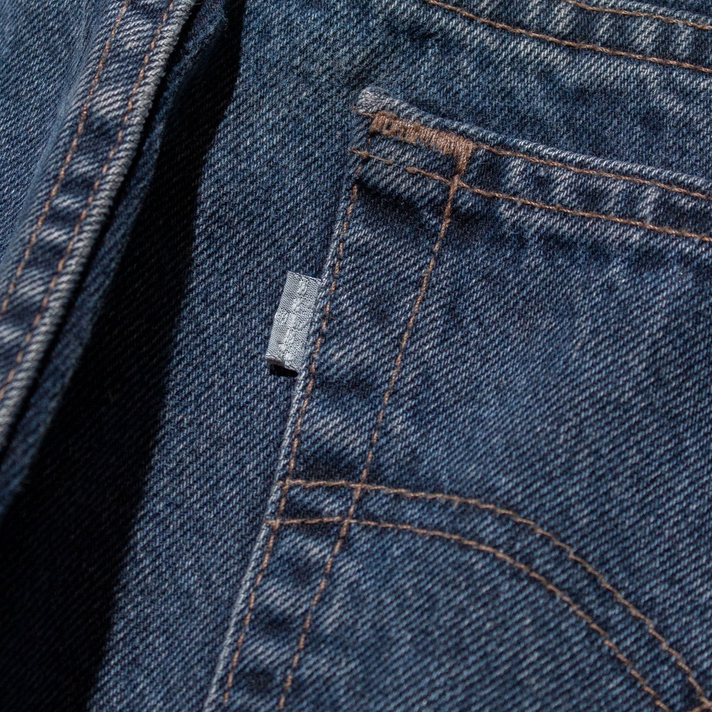 SILVER TAB "LOOSE" Denim U.S.A. 【W36×L29】