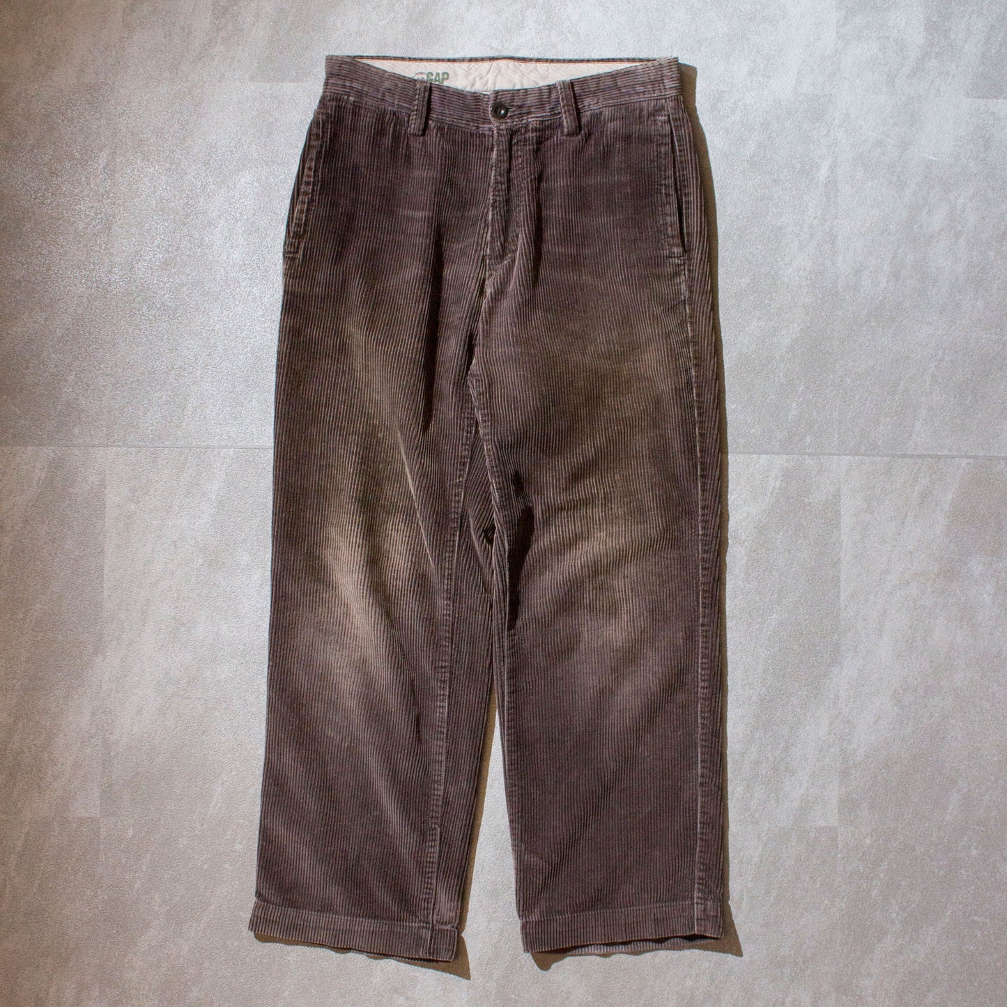 Corduroy Trousers