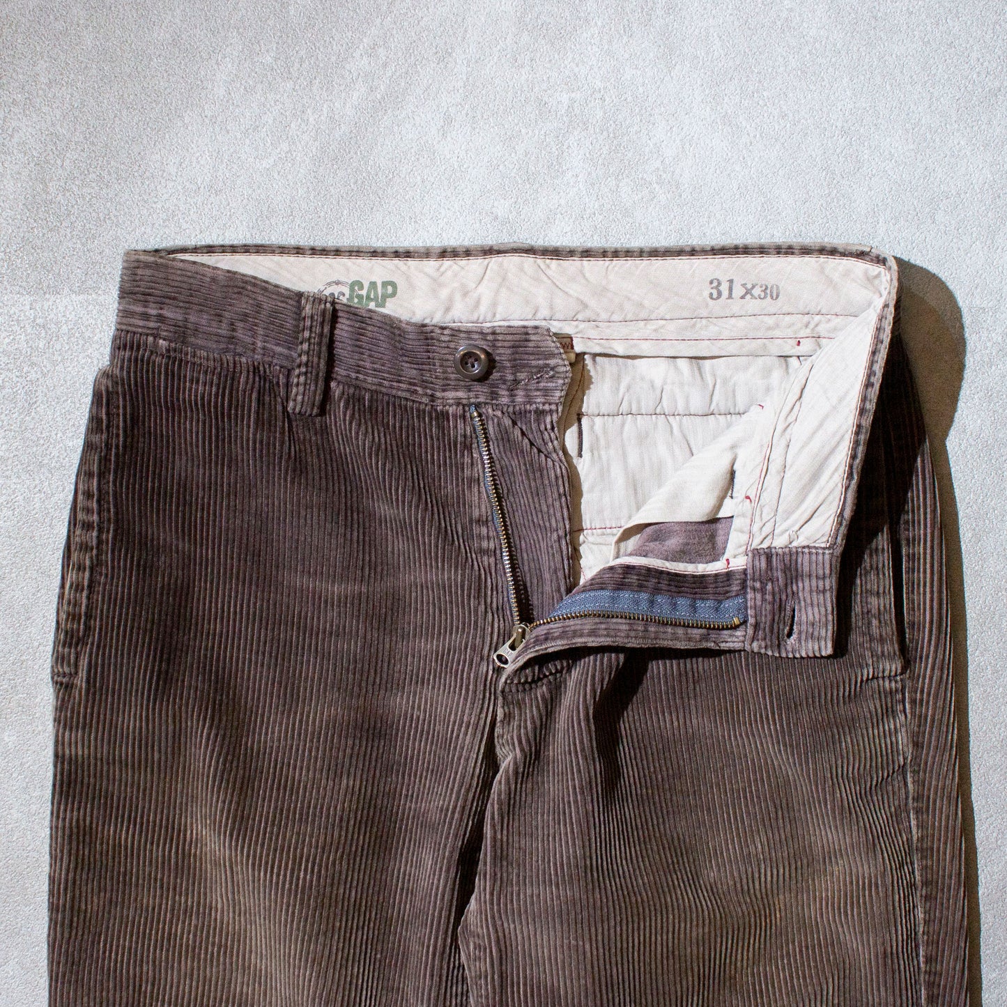 Corduroy Trousers