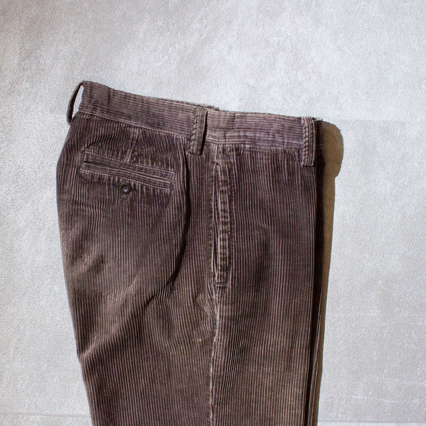 Corduroy Trousers