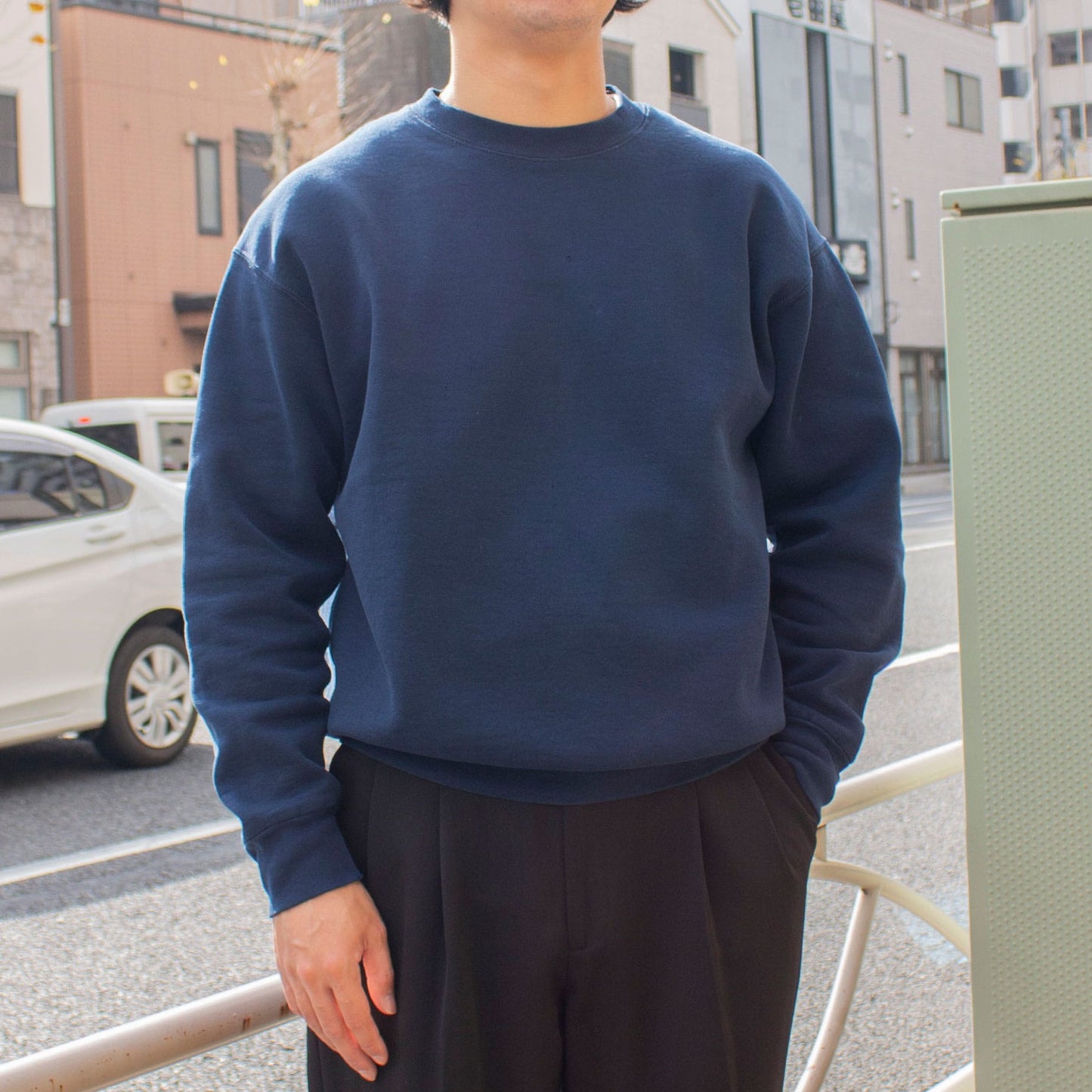 Crewneck Sweat【L】