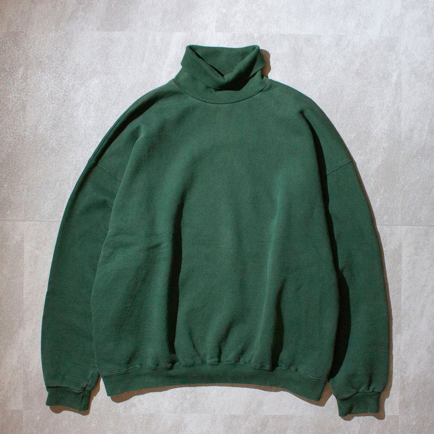 Turtleneck Cotton Sweat