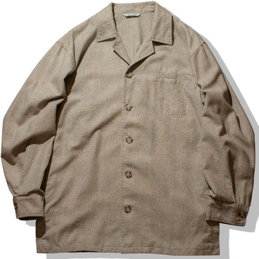 Wool×Silk Shirt Jacket【S】