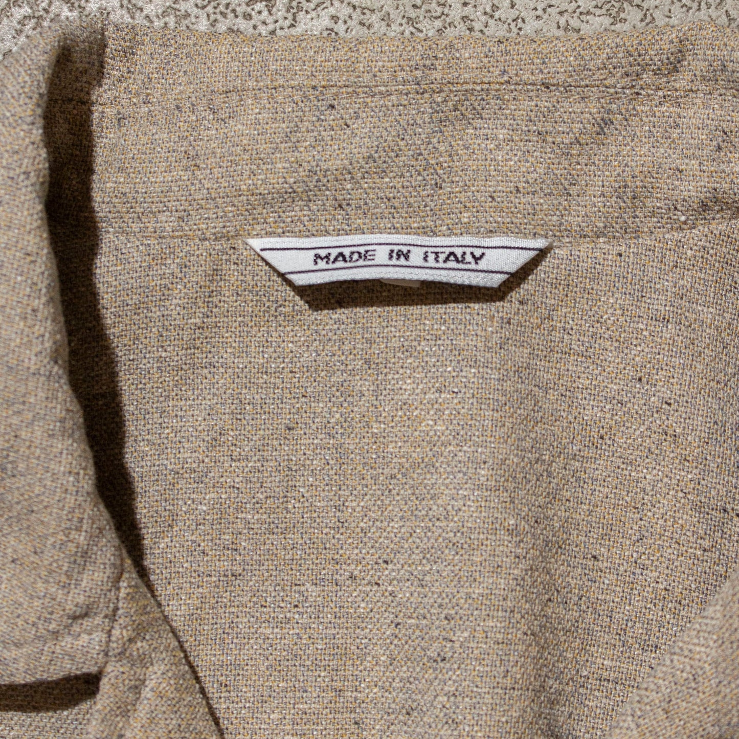 Wool×Silk Shirt Jacket【S】