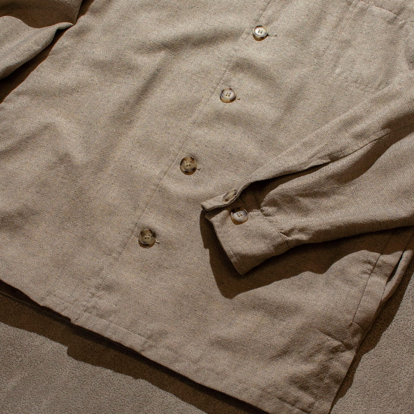 Wool×Silk Shirt Jacket【S】