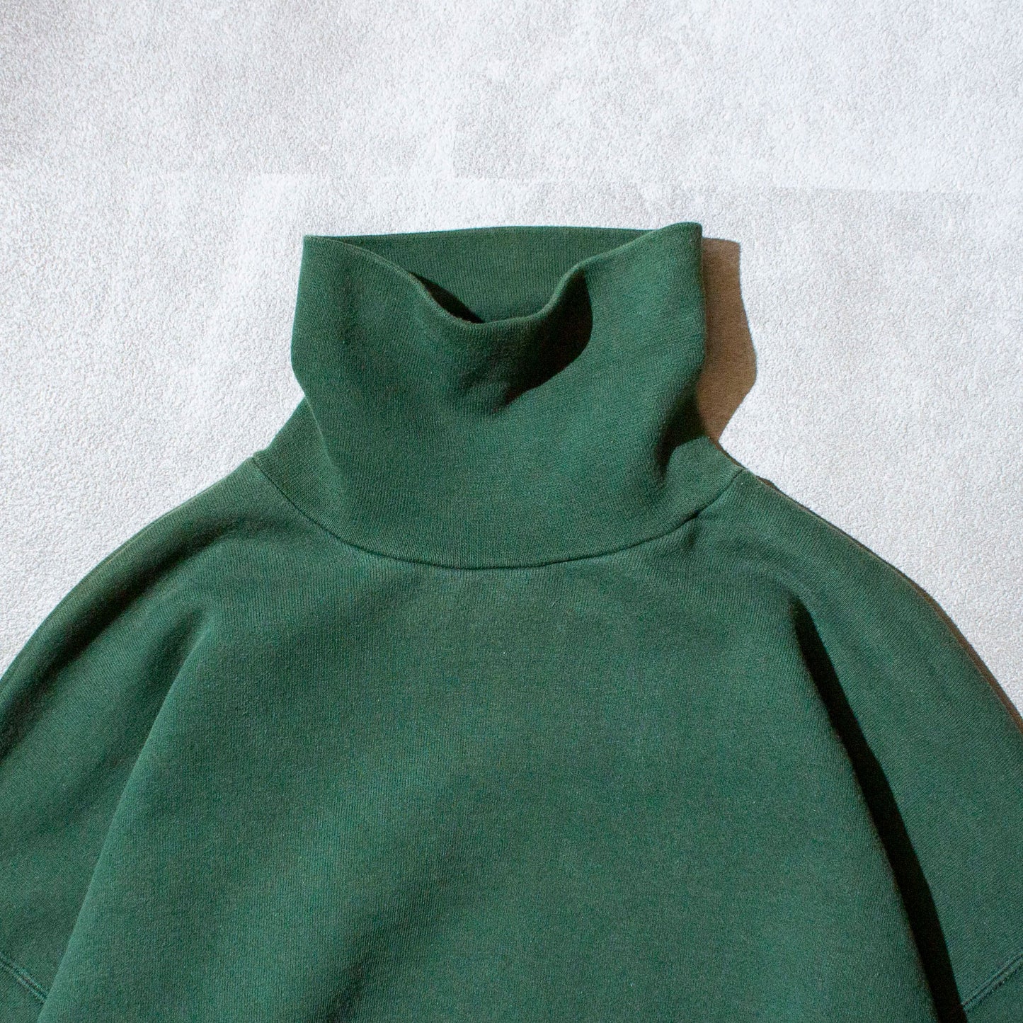 Turtleneck Cotton Sweat