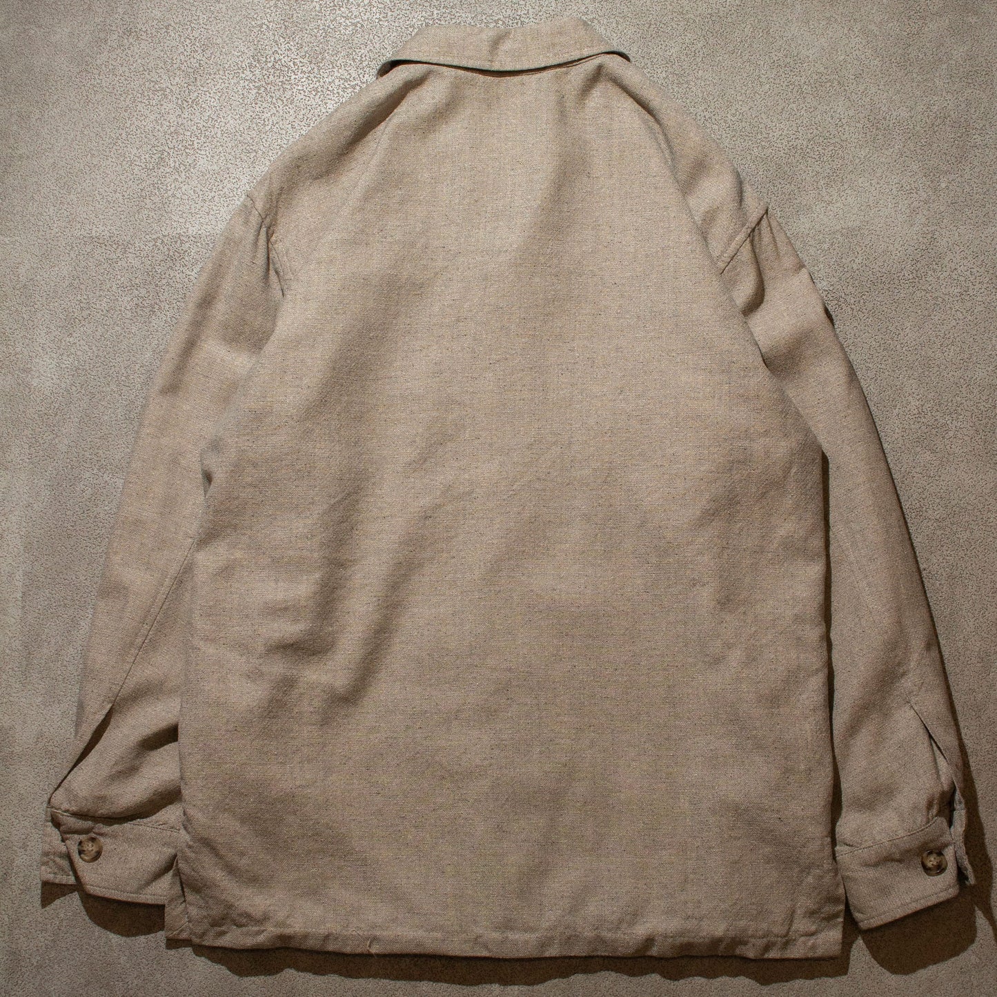 Wool×Silk Shirt Jacket【S】