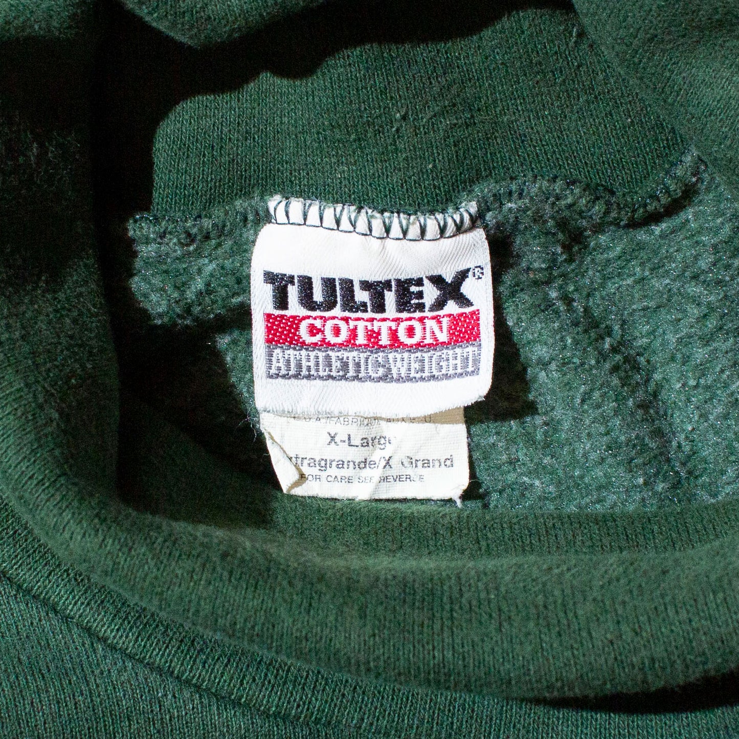 Turtleneck Cotton Sweat