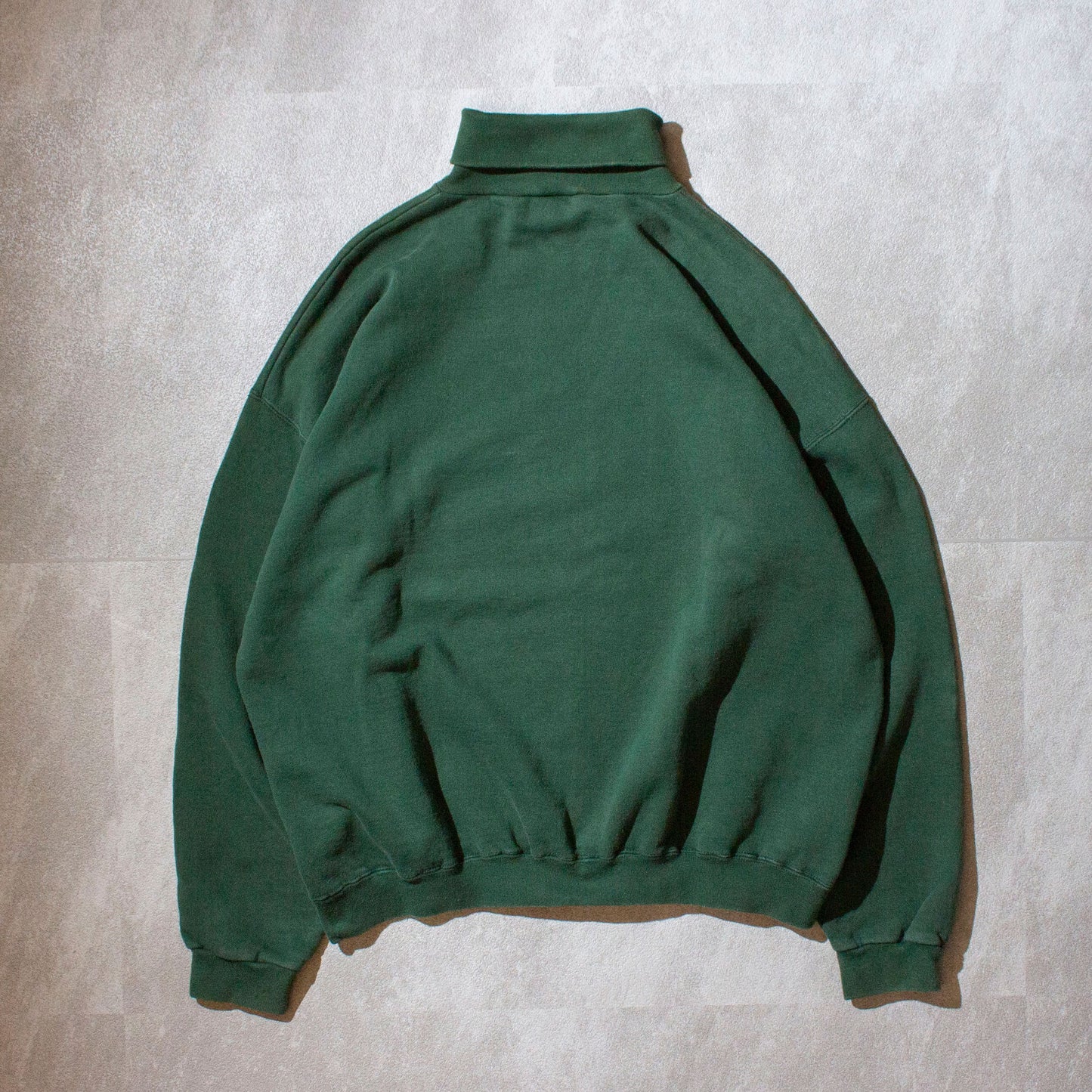 Turtleneck Cotton Sweat