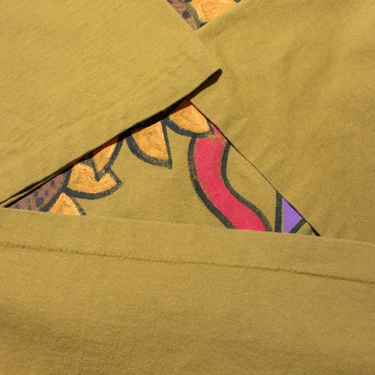 "Sunflower Art" T-shirt【About L】