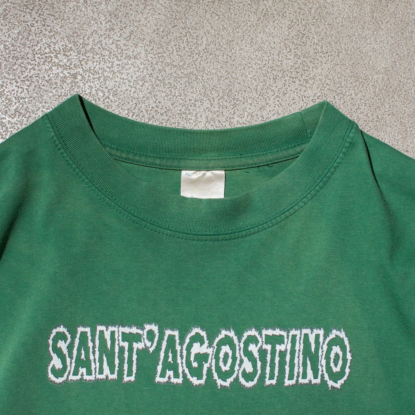 "SANT'AGOSTINO" T-shirt Made in U.S.A.【XL】