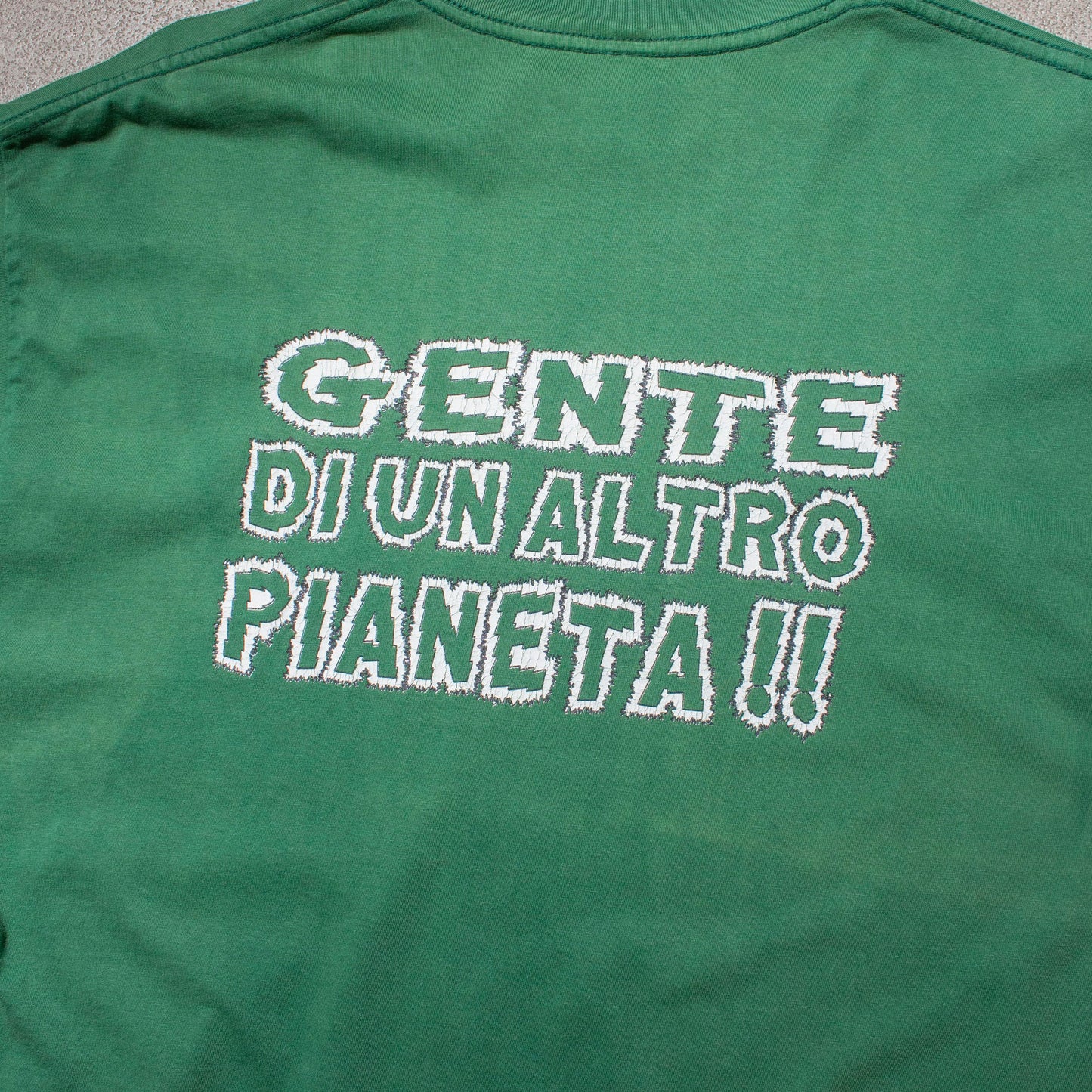 "SANT'AGOSTINO" T-shirt Made in U.S.A.【XL】