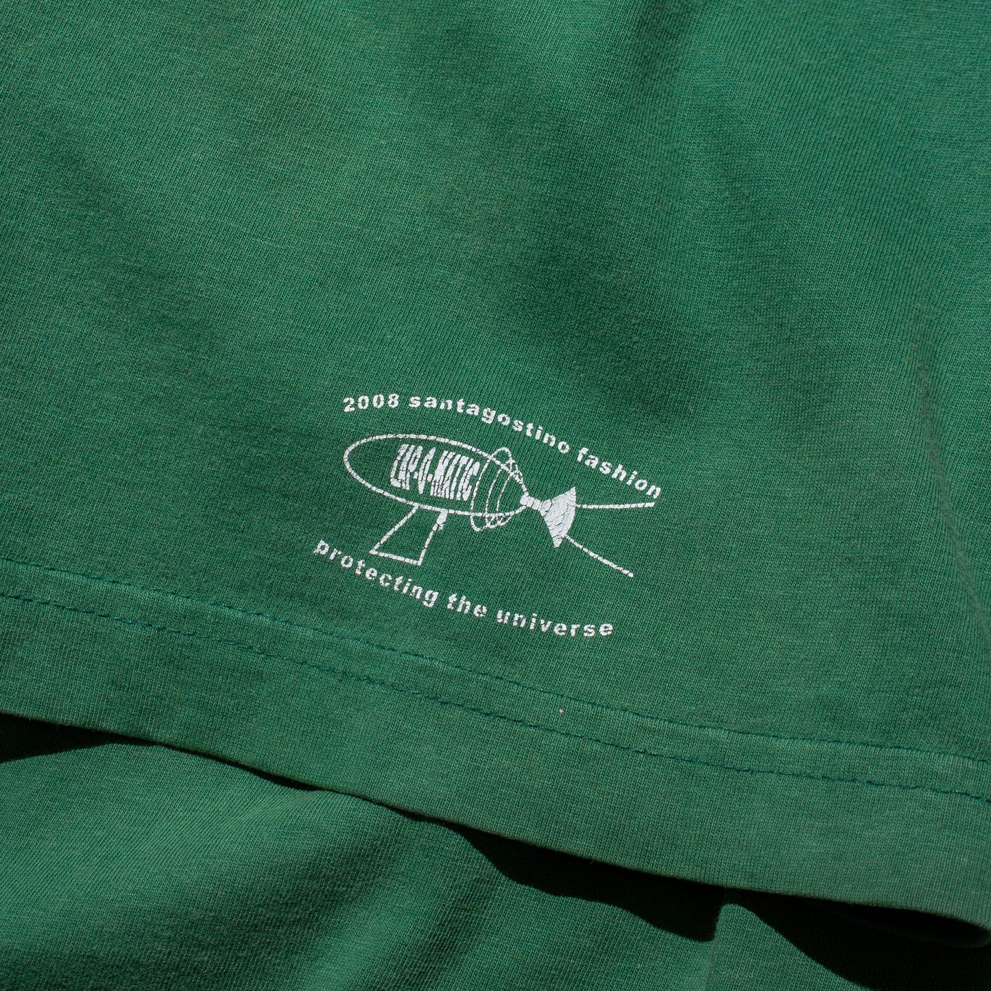 "SANT'AGOSTINO" T-shirt Made in U.S.A.【XL】