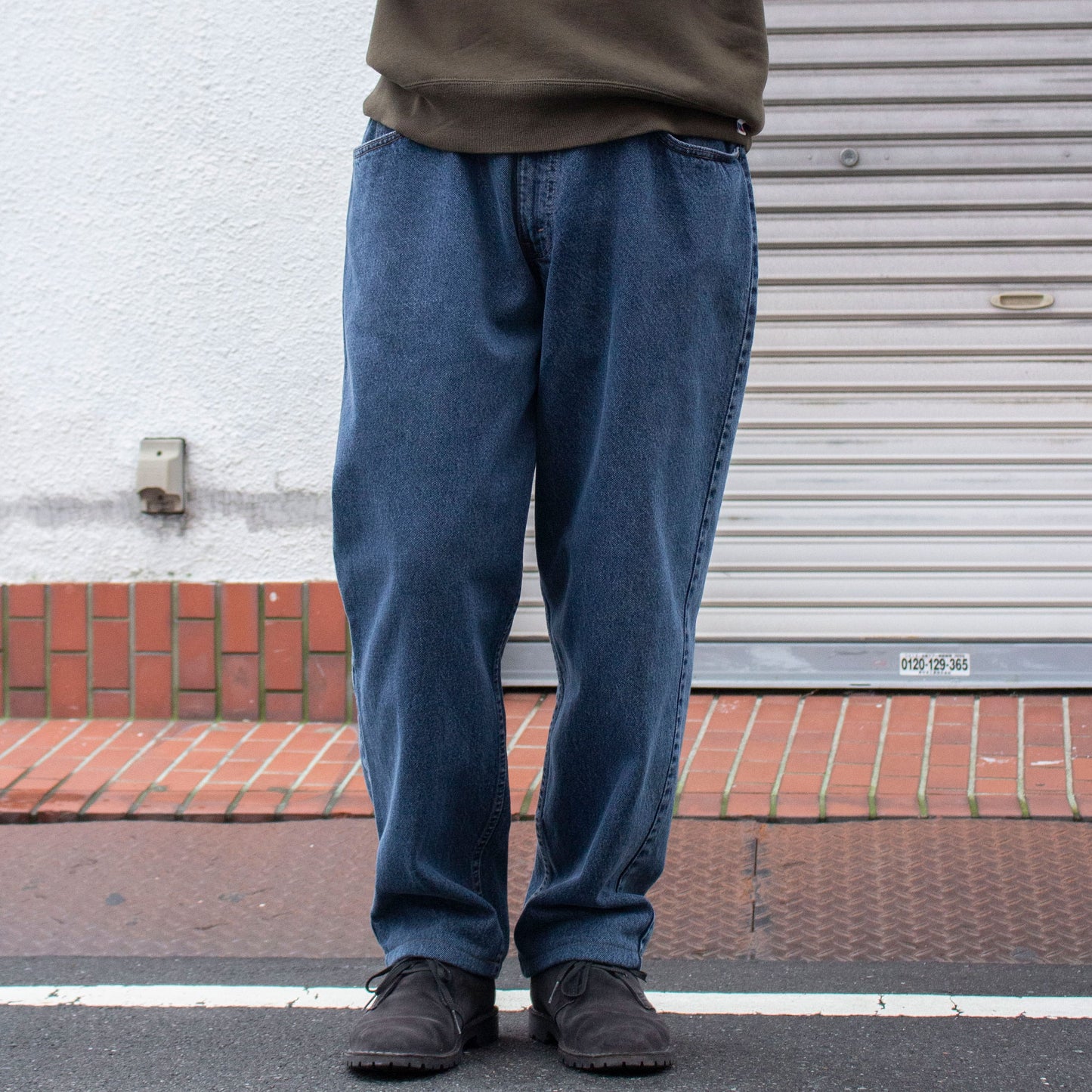 SILVER TAB "LOOSE" Denim U.S.A. 【W36×L29】