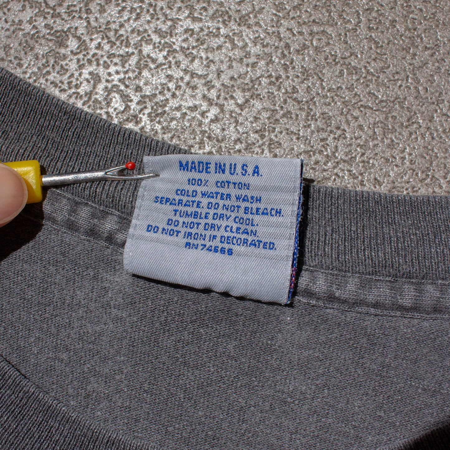 Promotion Faded T-shirt Made in U.S.A.【XL】