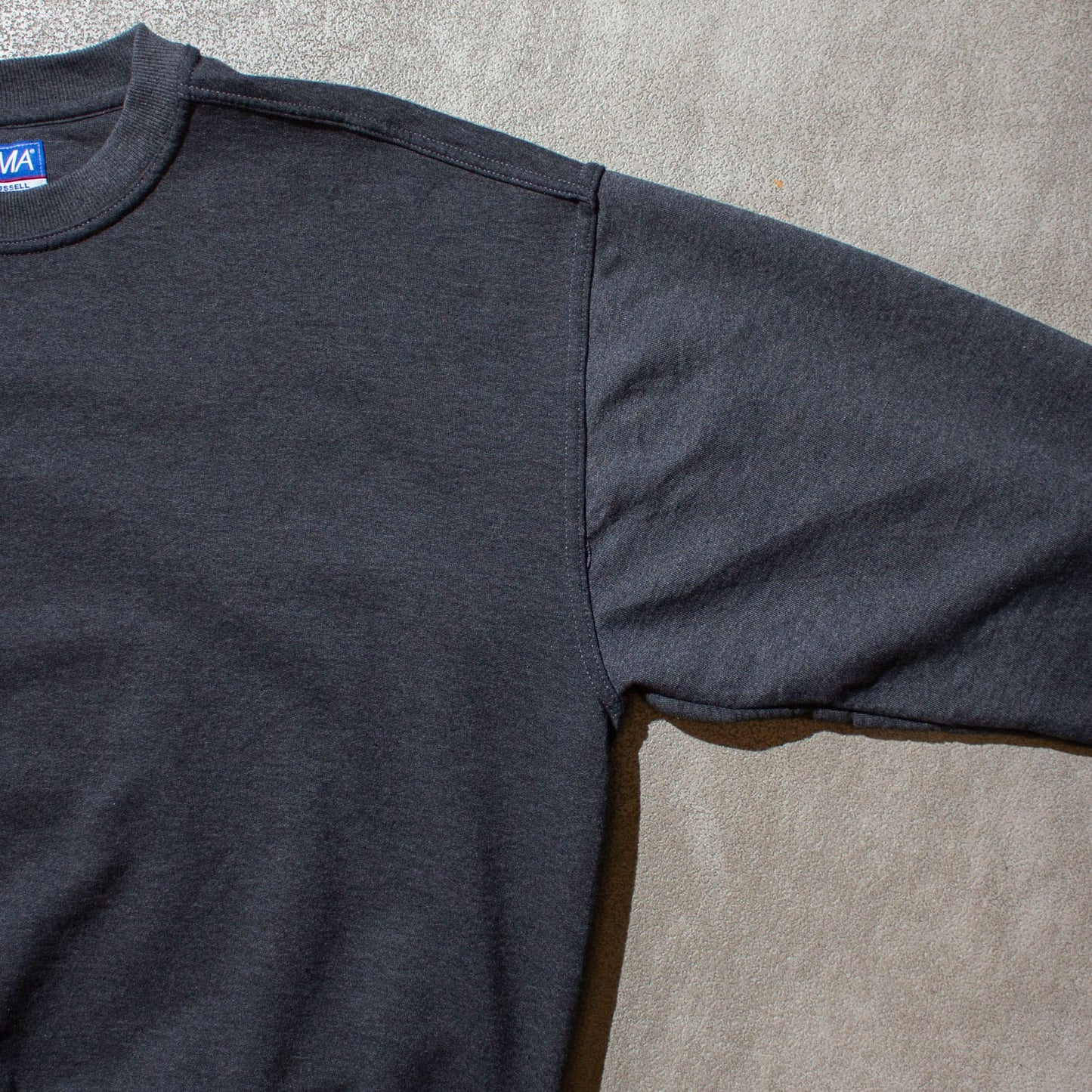 Crewneck Sweat D.GRY【2X】