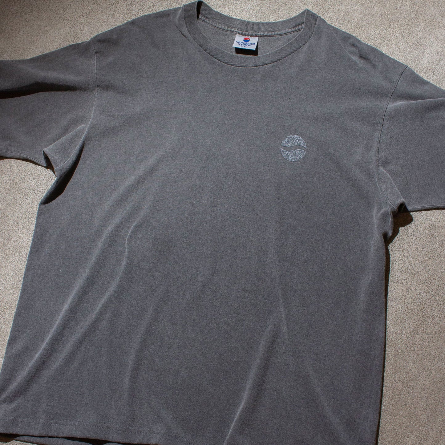 Promotion Faded T-shirt Made in U.S.A.【XL】