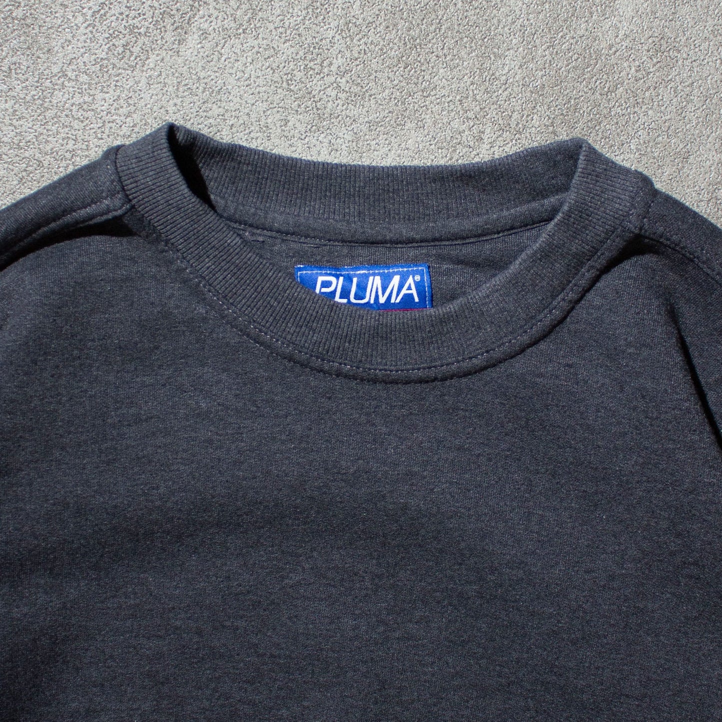 Crewneck Sweat D.GRY【2X】