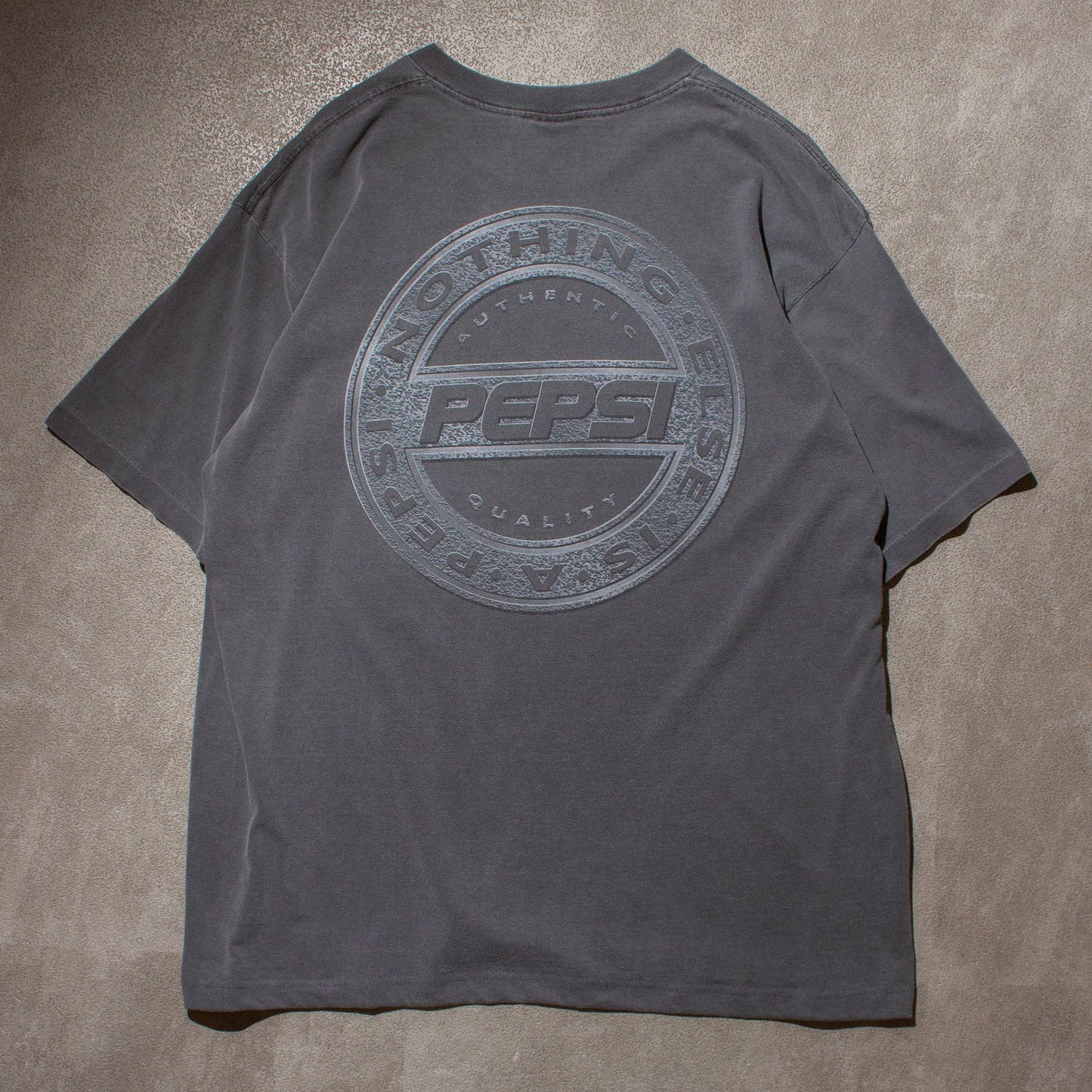 Promotion Faded T-shirt Made in U.S.A.【XL】