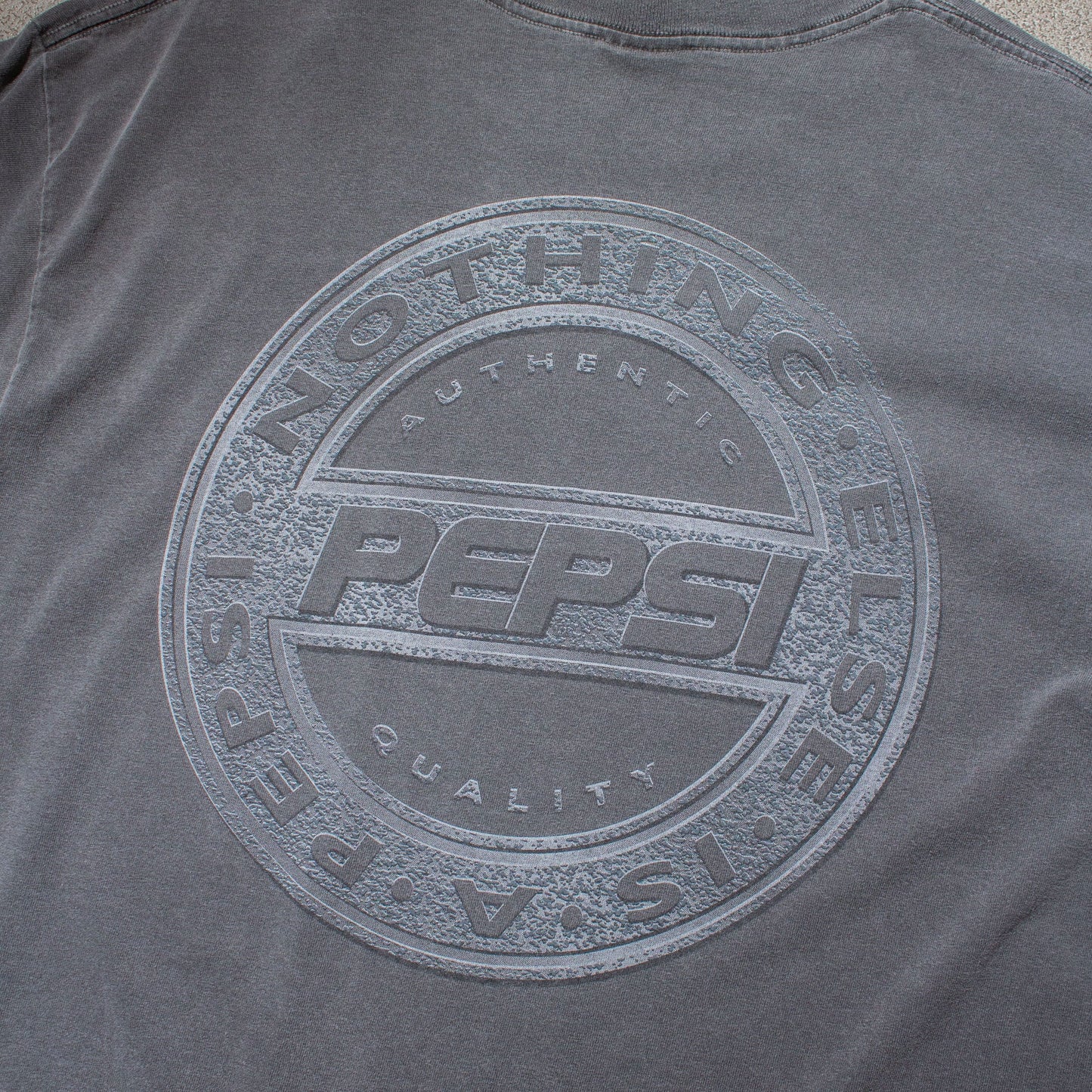 Promotion Faded T-shirt Made in U.S.A.【XL】