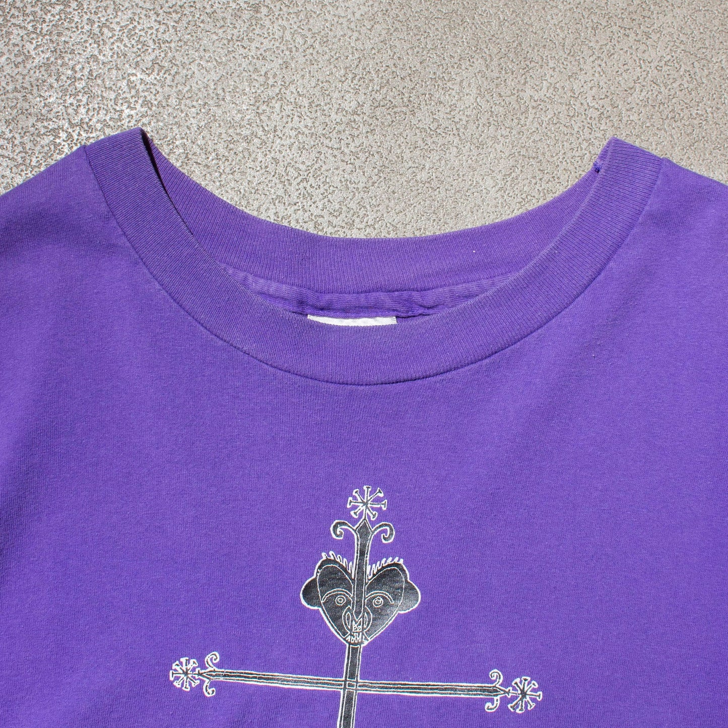 "Gede" Souvenir T-shirt Made in U.S.A.【XL】