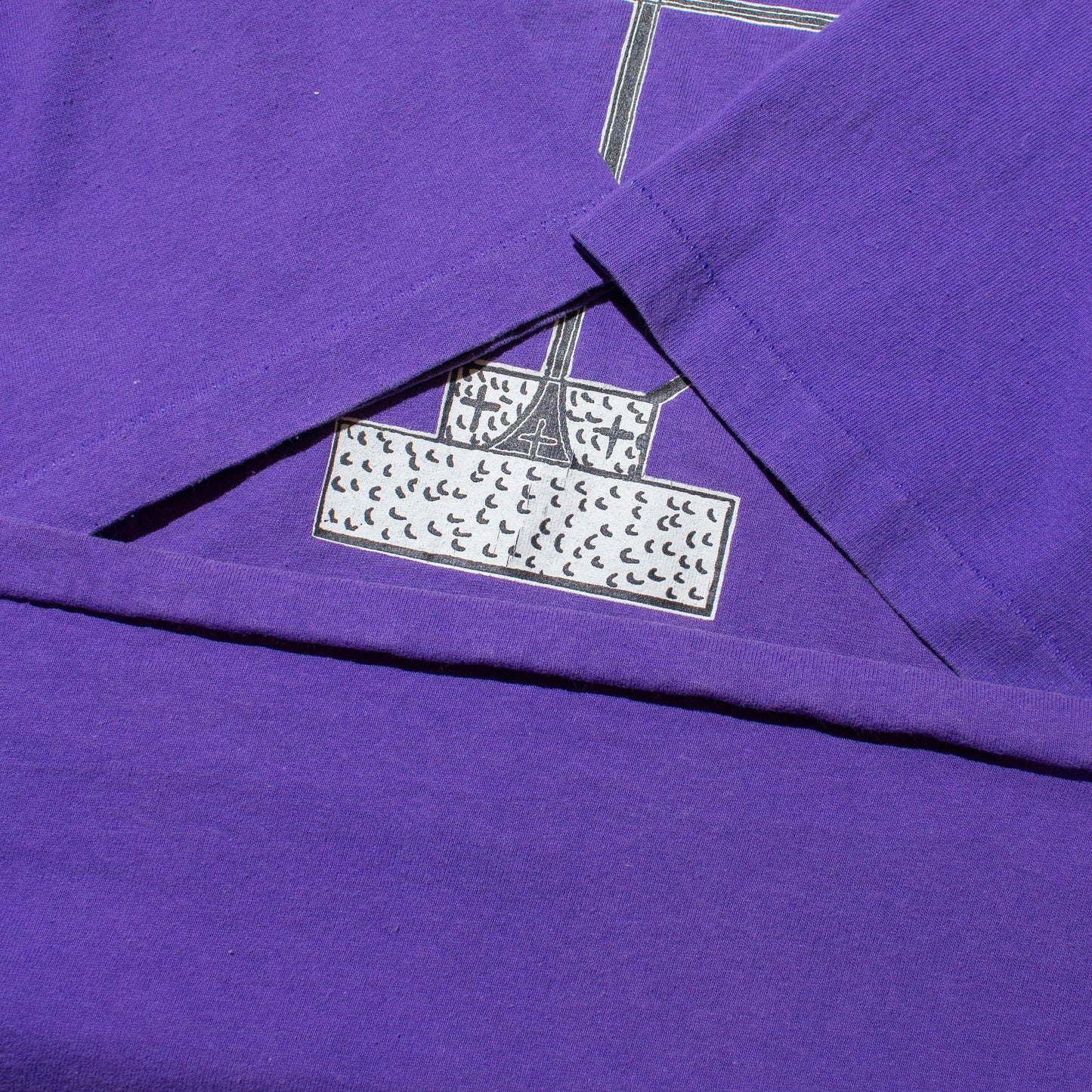 "Gede" Souvenir T-shirt Made in U.S.A.【XL】