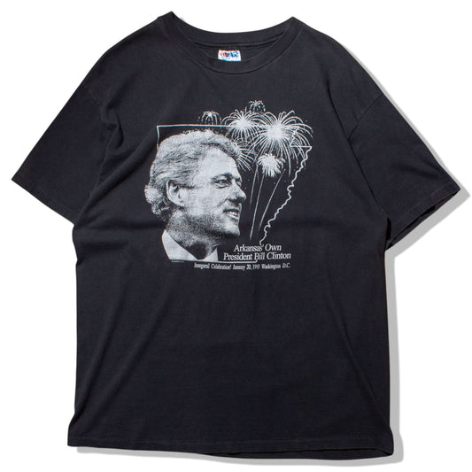 "Bill Clinton" T-shirt Made in U.S.A.【XL】
