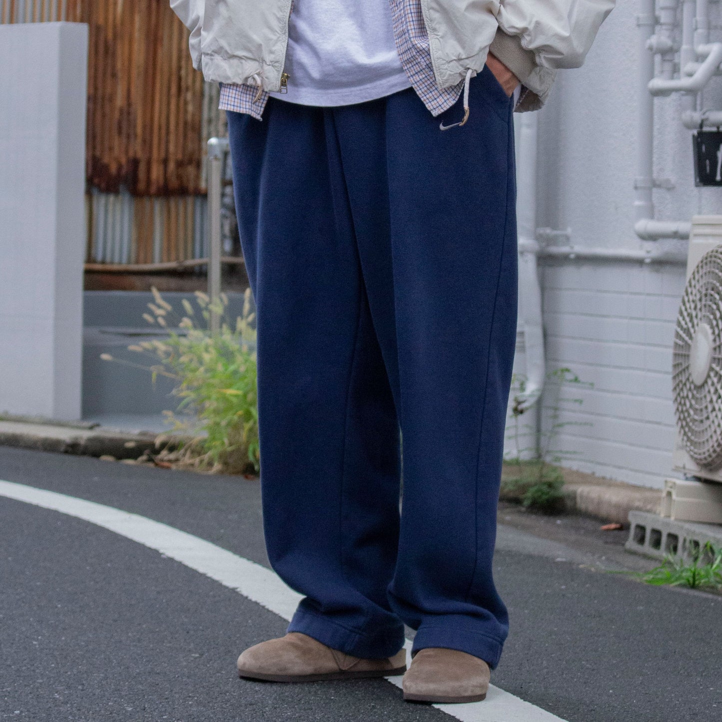 Wide Sweat Pants【L】