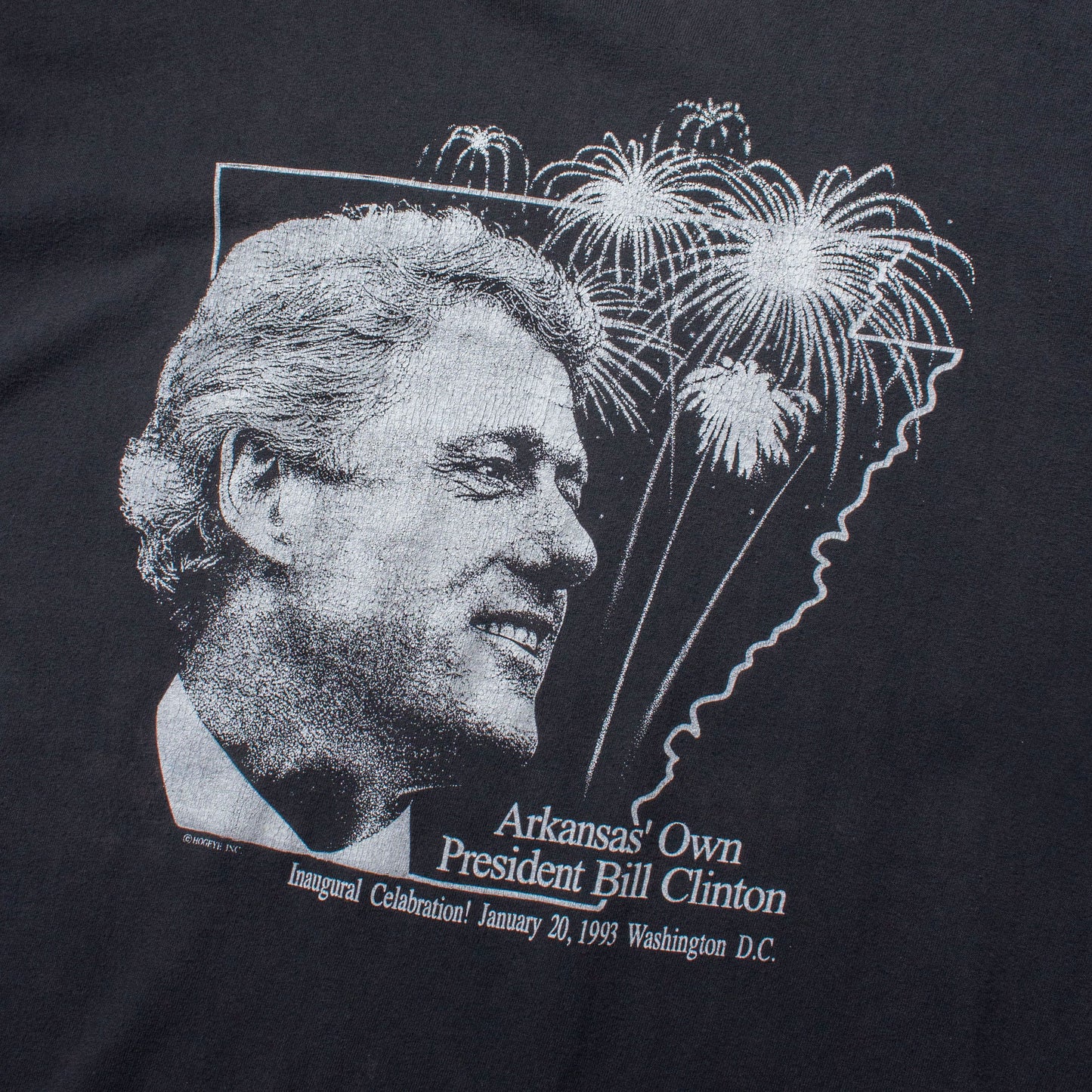 "Bill Clinton" T-shirt Made in U.S.A.【XL】