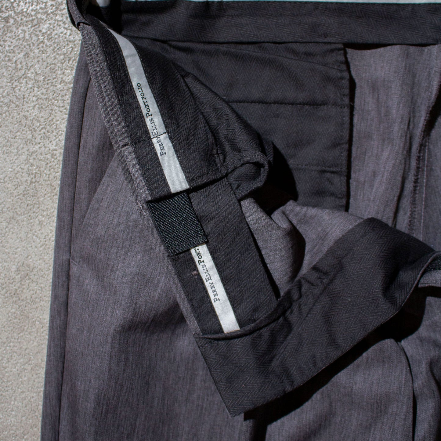 Polyester 2tuck Slacks【36×29】