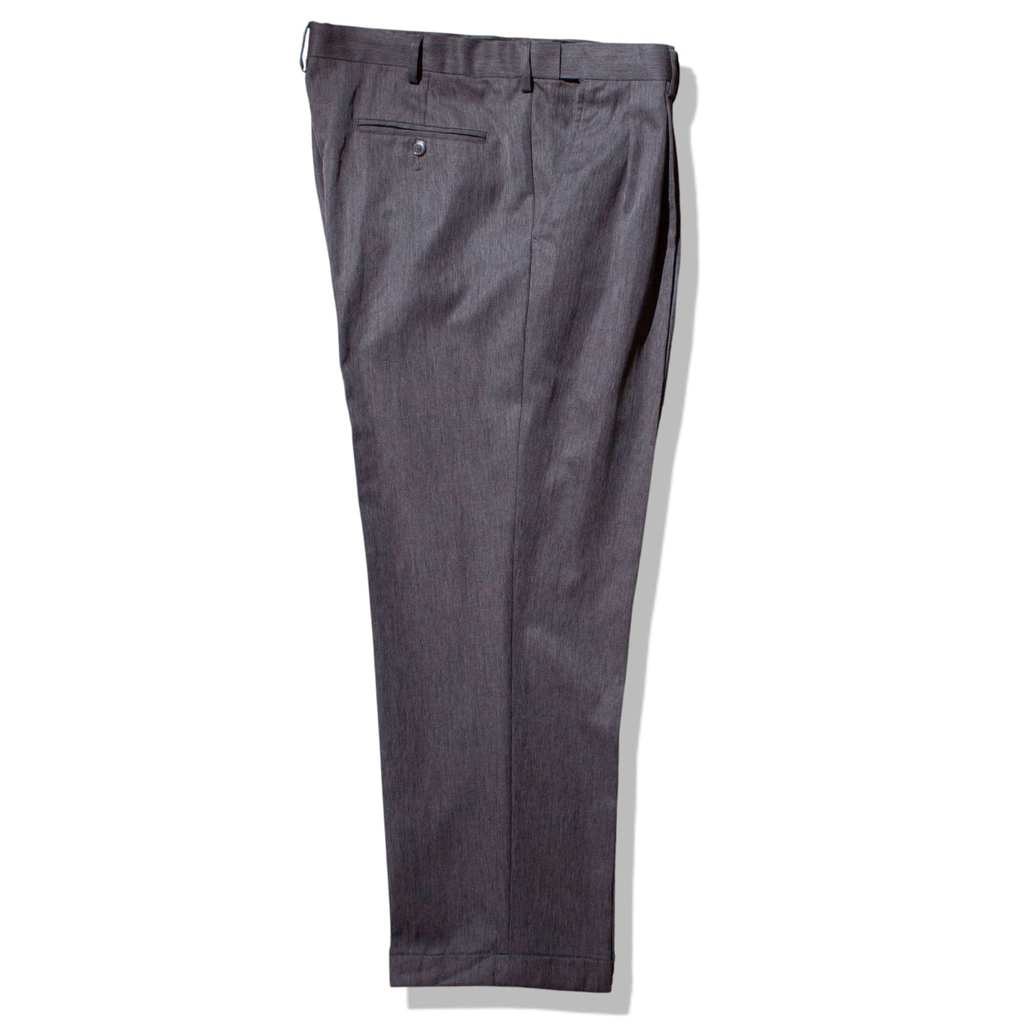 Polyester 2tuck Slacks【36×29】