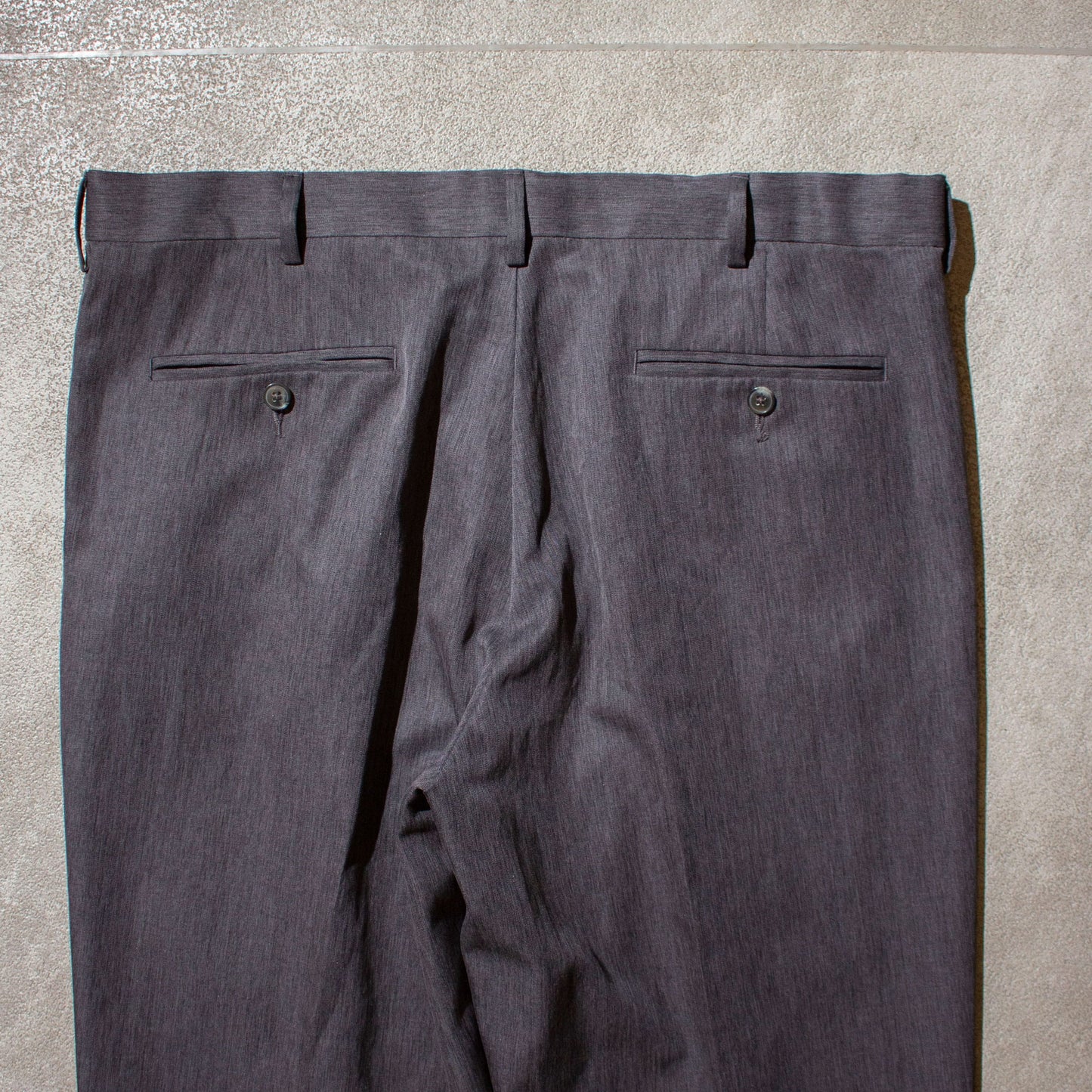 Polyester 2tuck Slacks【36×29】