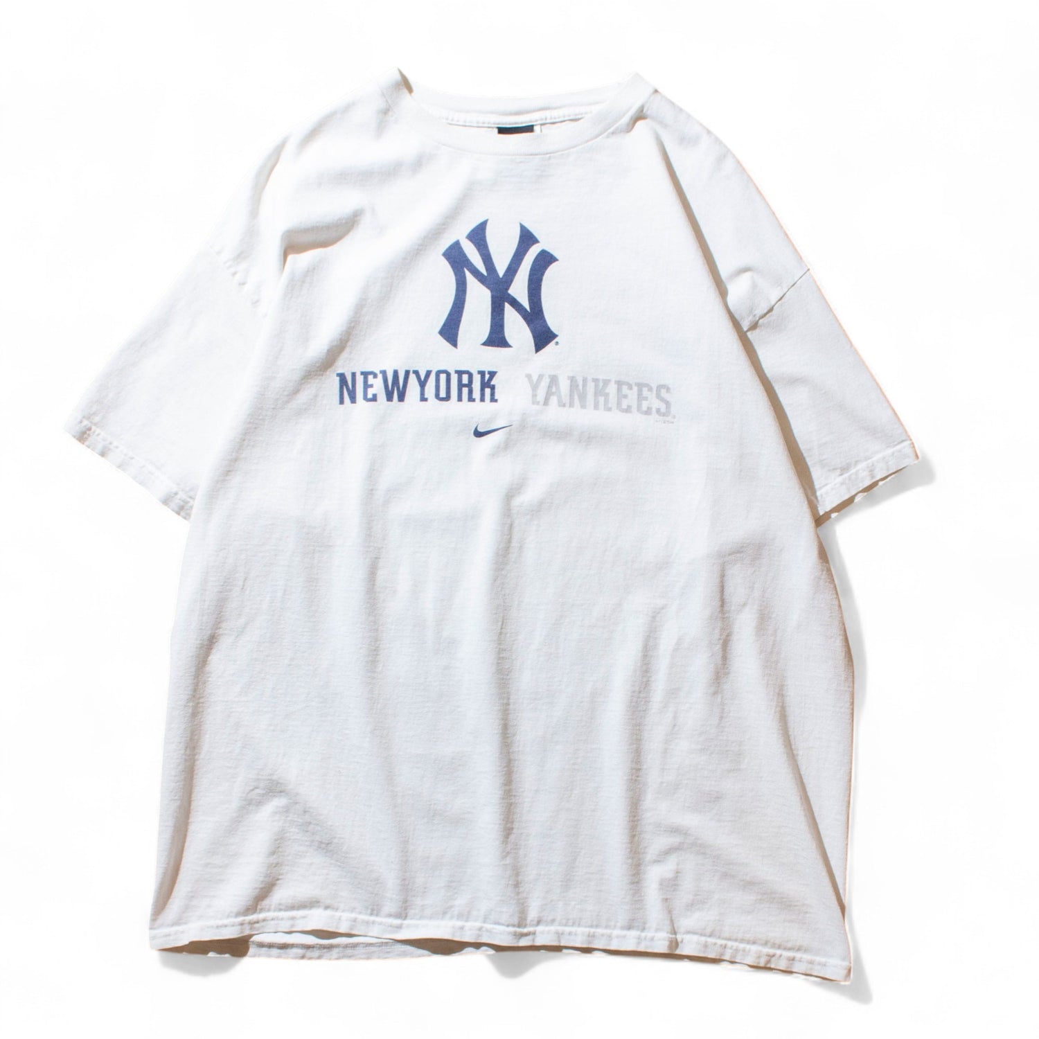 Nike Yankees フード付きスウェットシャツ mens-nike-white-new-york-
