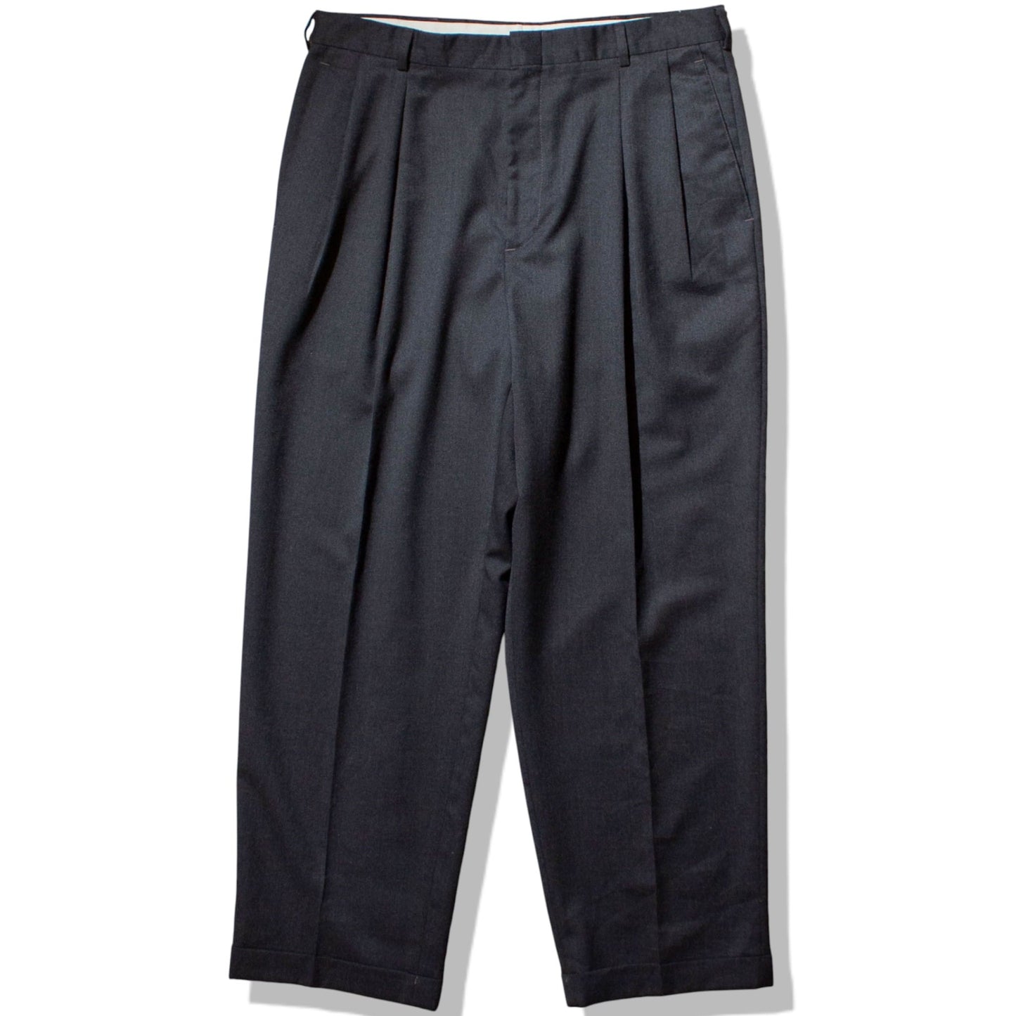 2tuck Wool Slacks【36×30】