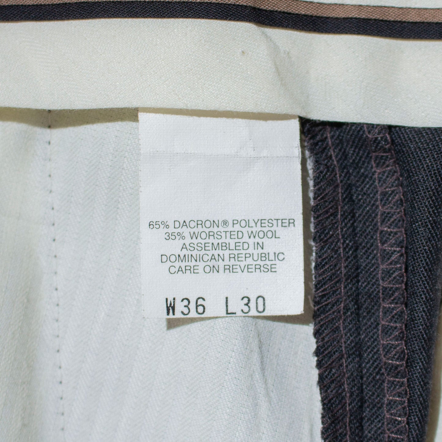 2tuck Wool Slacks【36×30】