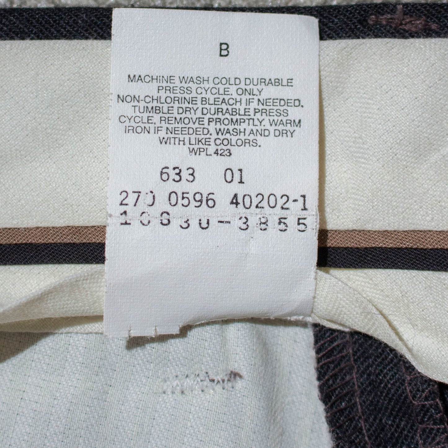 2tuck Wool Slacks【36×30】