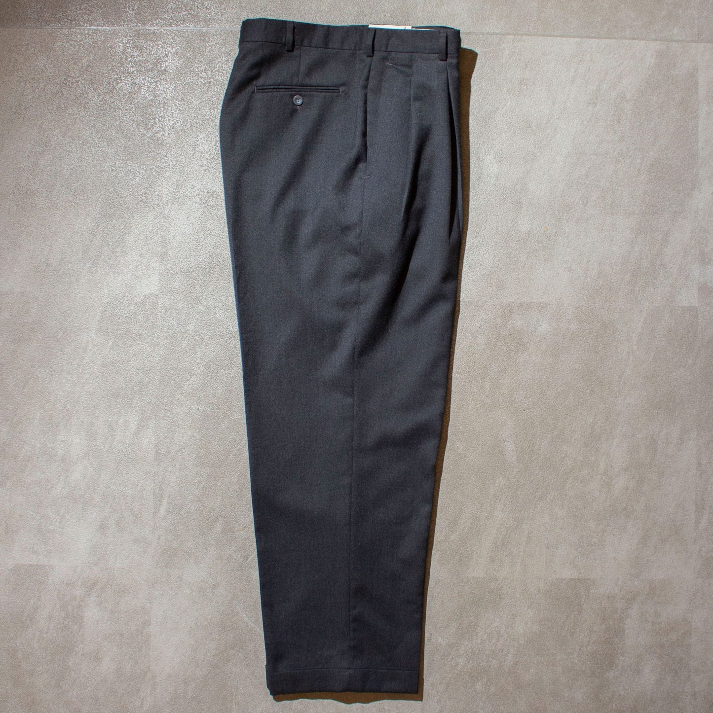 2tuck Wool Slacks【36×30】