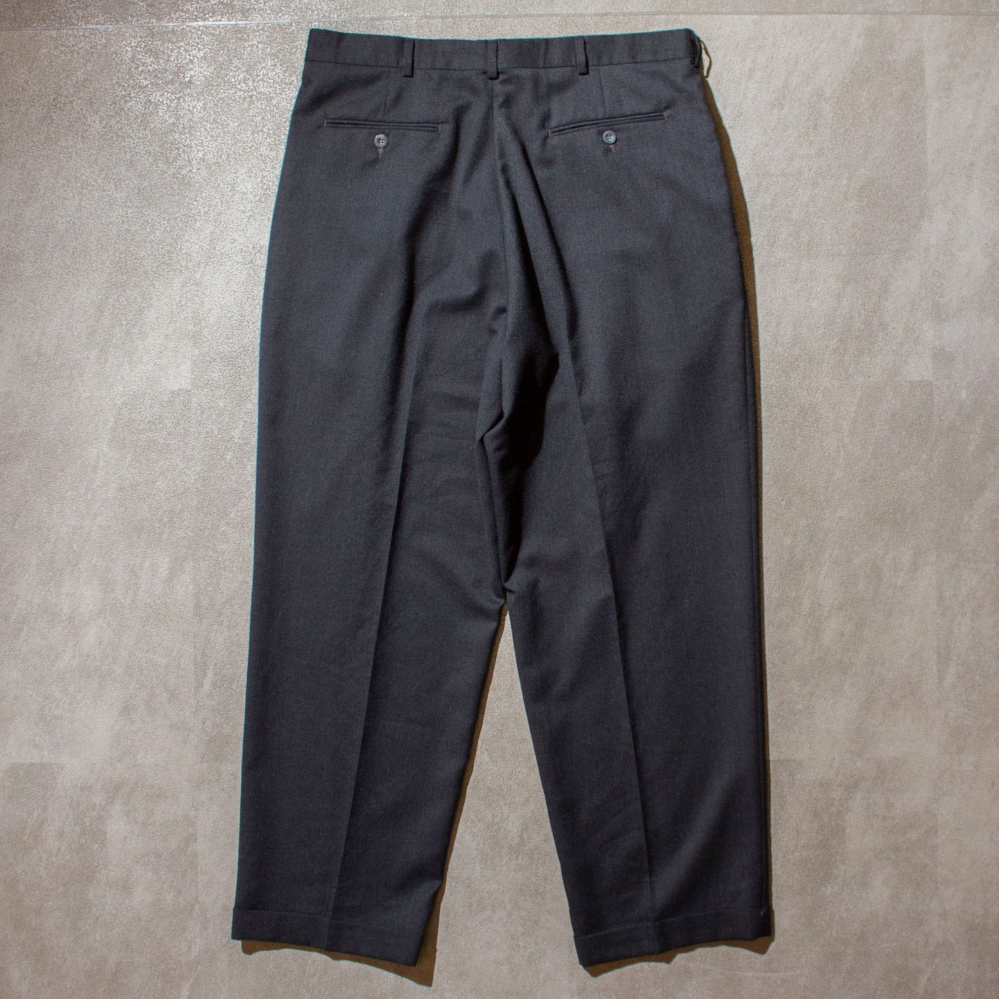 2tuck Wool Slacks【36×30】