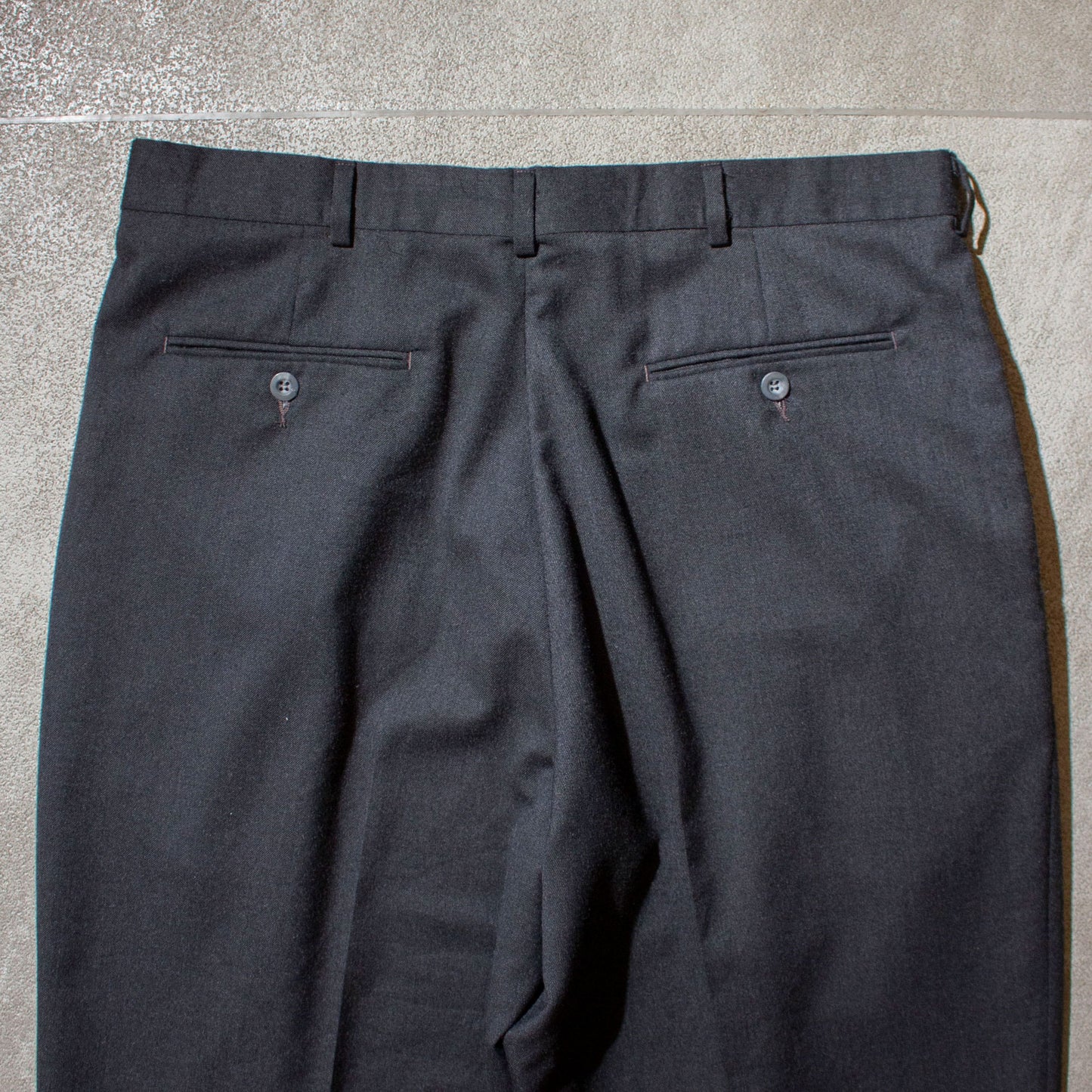 2tuck Wool Slacks【36×30】