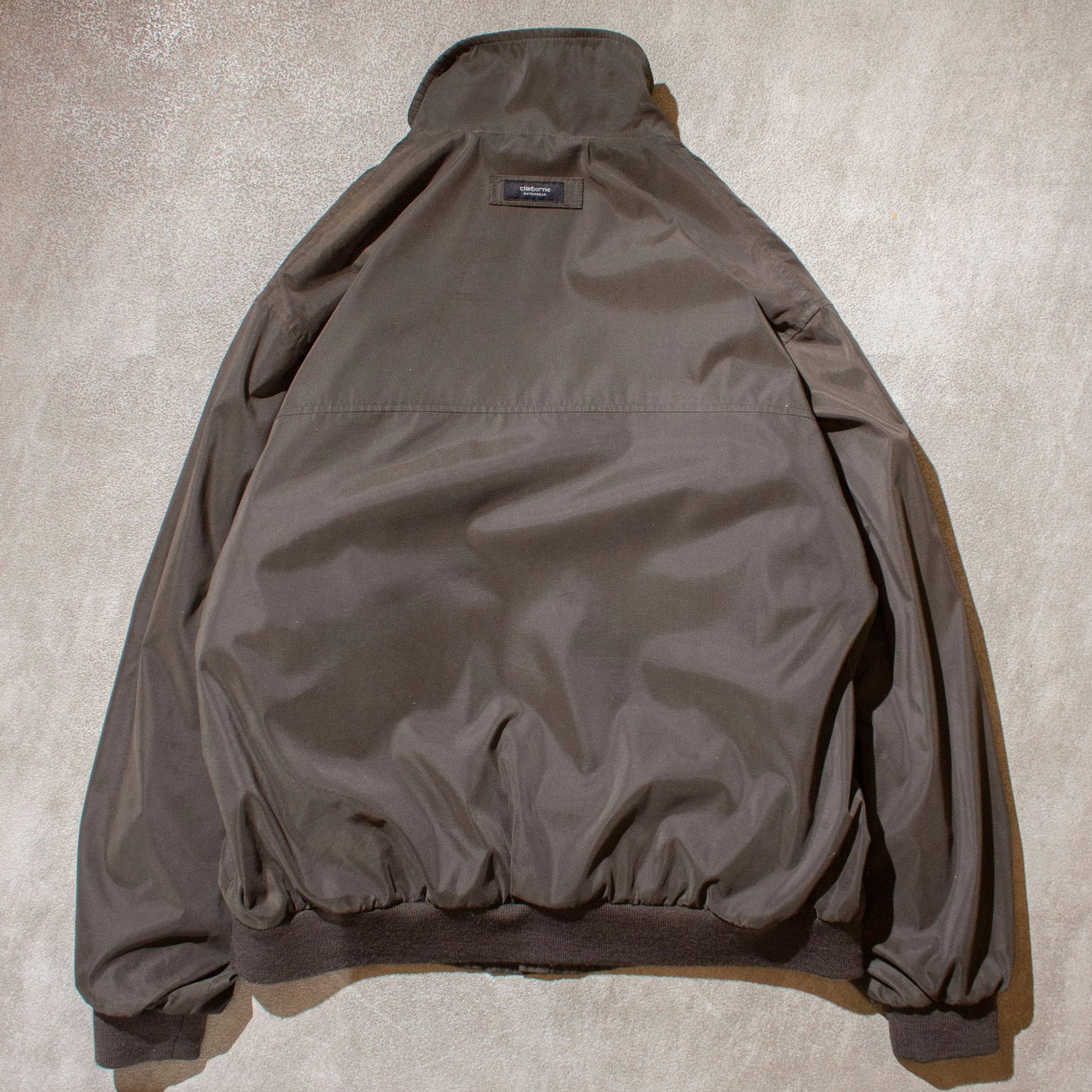 Fleece Lined Microfiber Blouson【L】