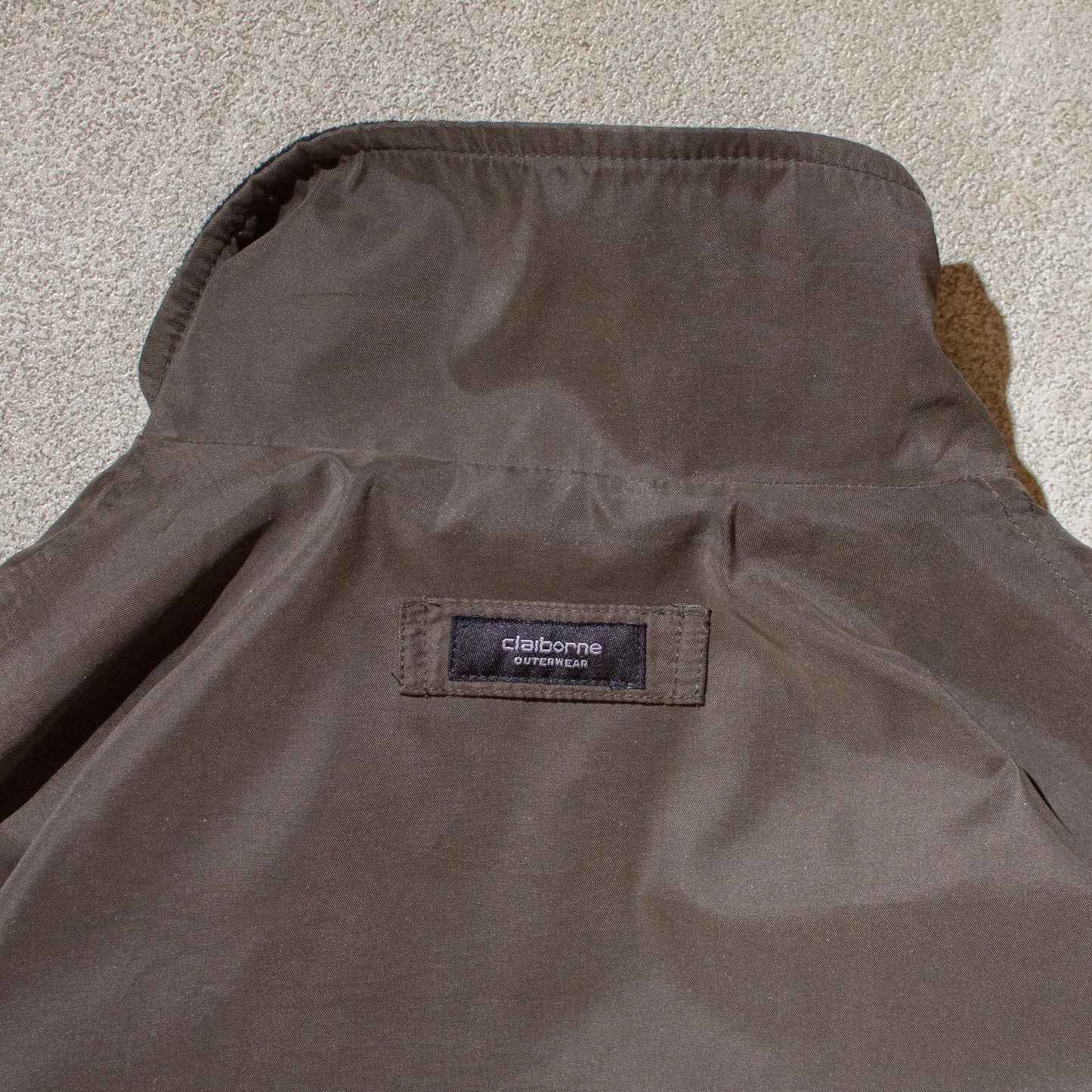 Fleece Lined Microfiber Blouson【L】