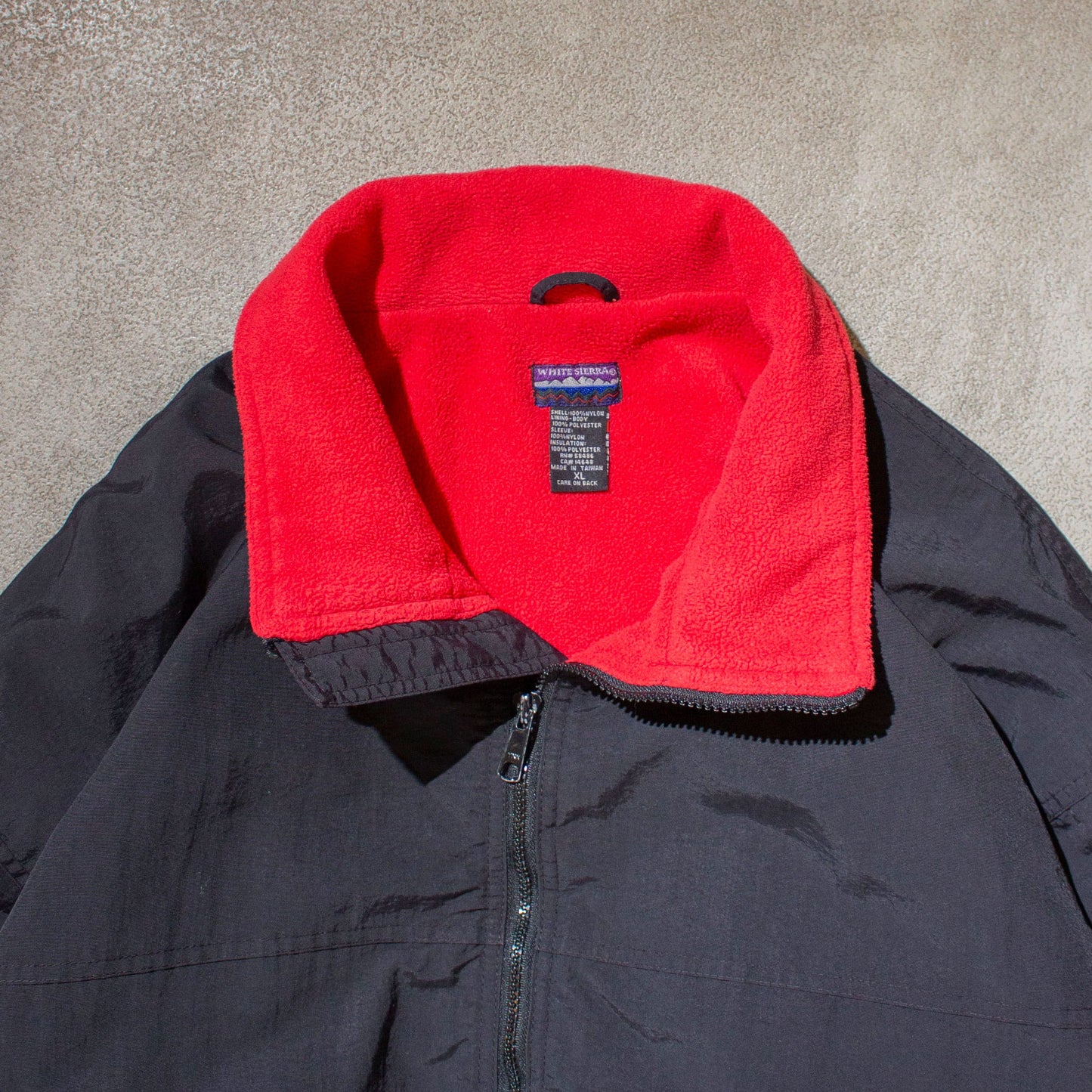 Fleece Lined Nylon Blouson【XL】