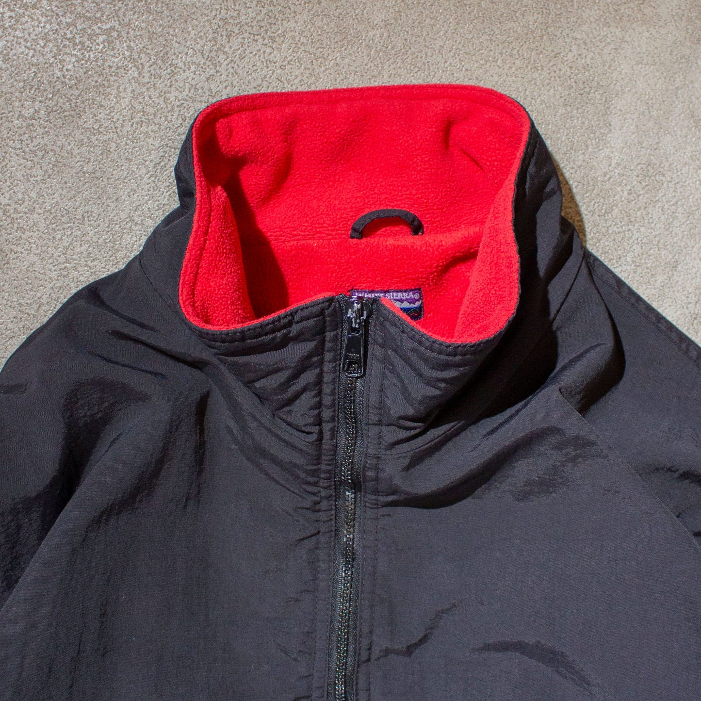 Fleece Lined Nylon Blouson【XL】