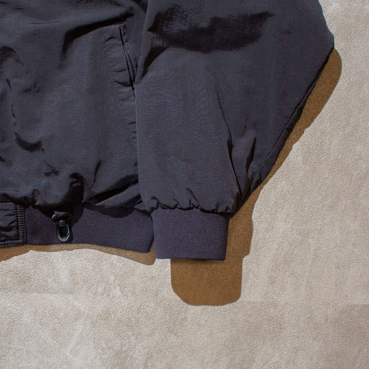 Fleece Lined Nylon Blouson【XL】